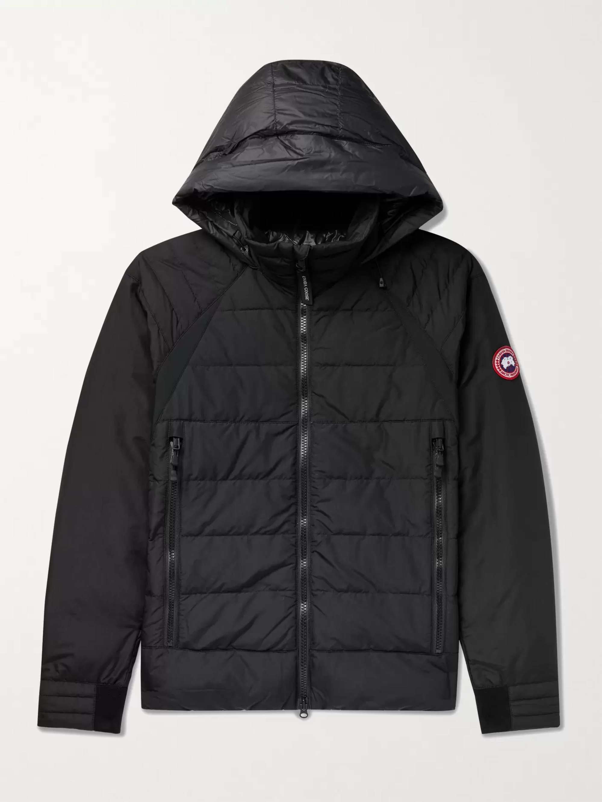 CANADA GOOSE HyBridge Quilted Nylon Down Jacket for Men | MR PORTER