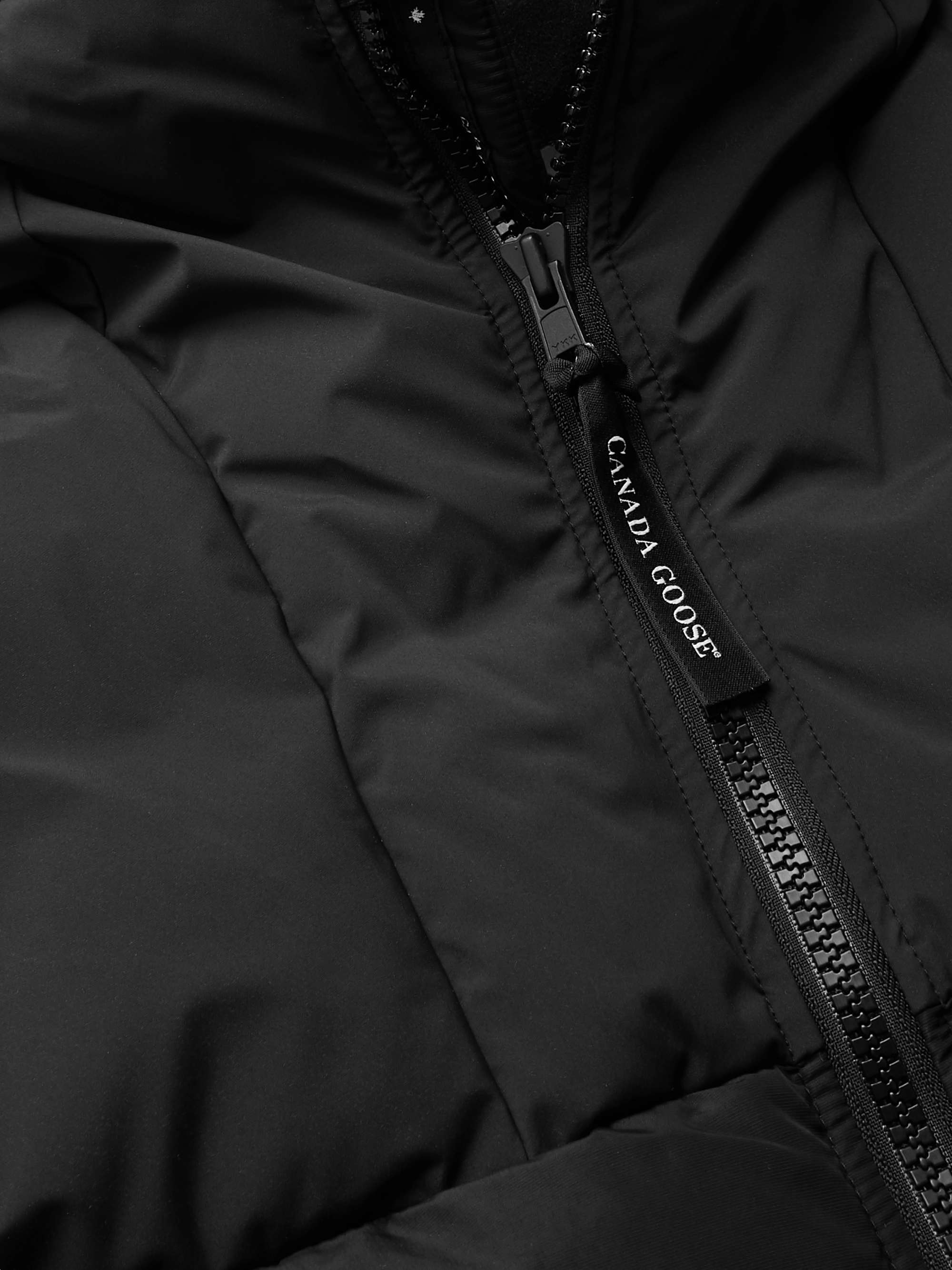 CANADA GOOSE HyBridge Quilted Nylon Hooded Down Jacket