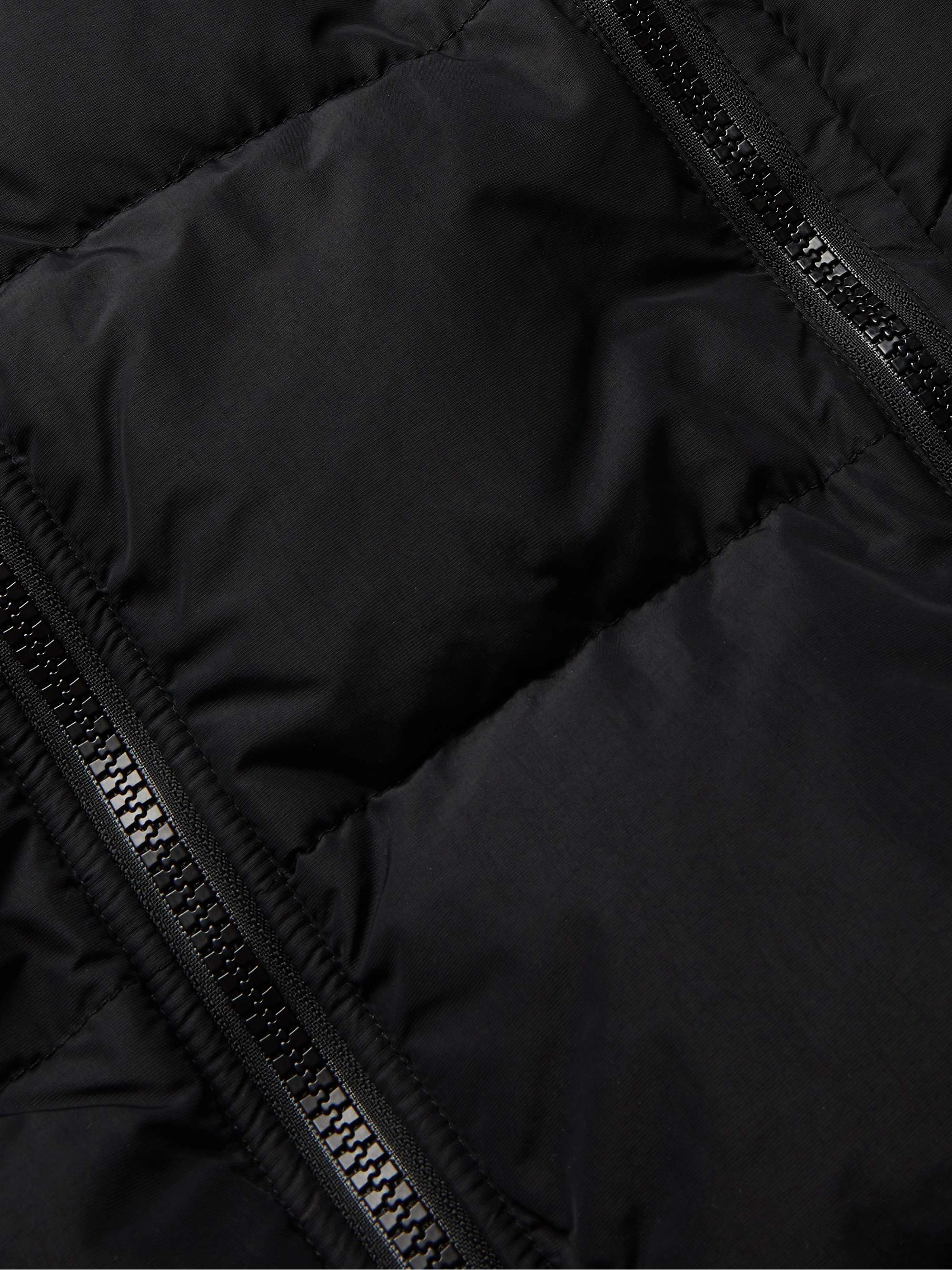 CANADA GOOSE HyBridge Quilted Nylon Hooded Down Jacket