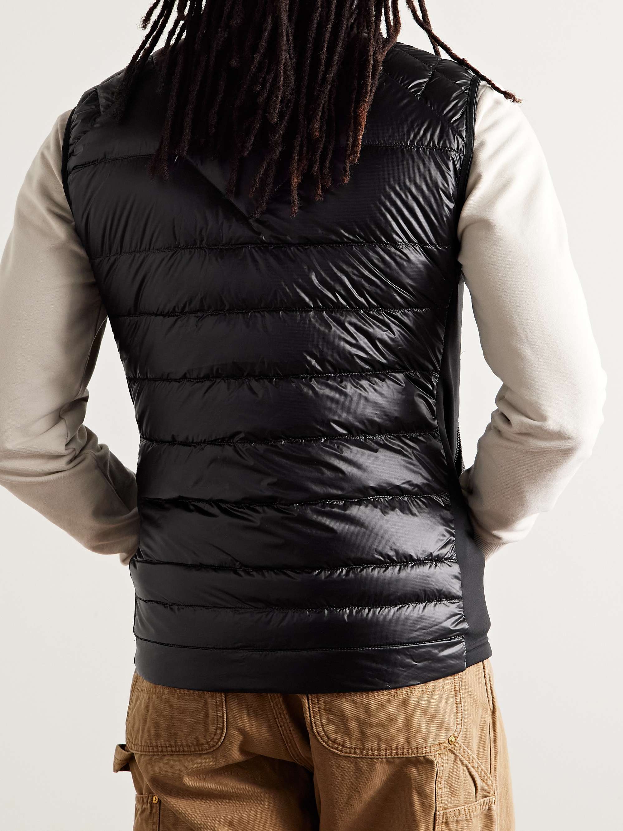 CANADA GOOSE Hybridge Lite Slim-Fit Quilted Shell Down Gillet