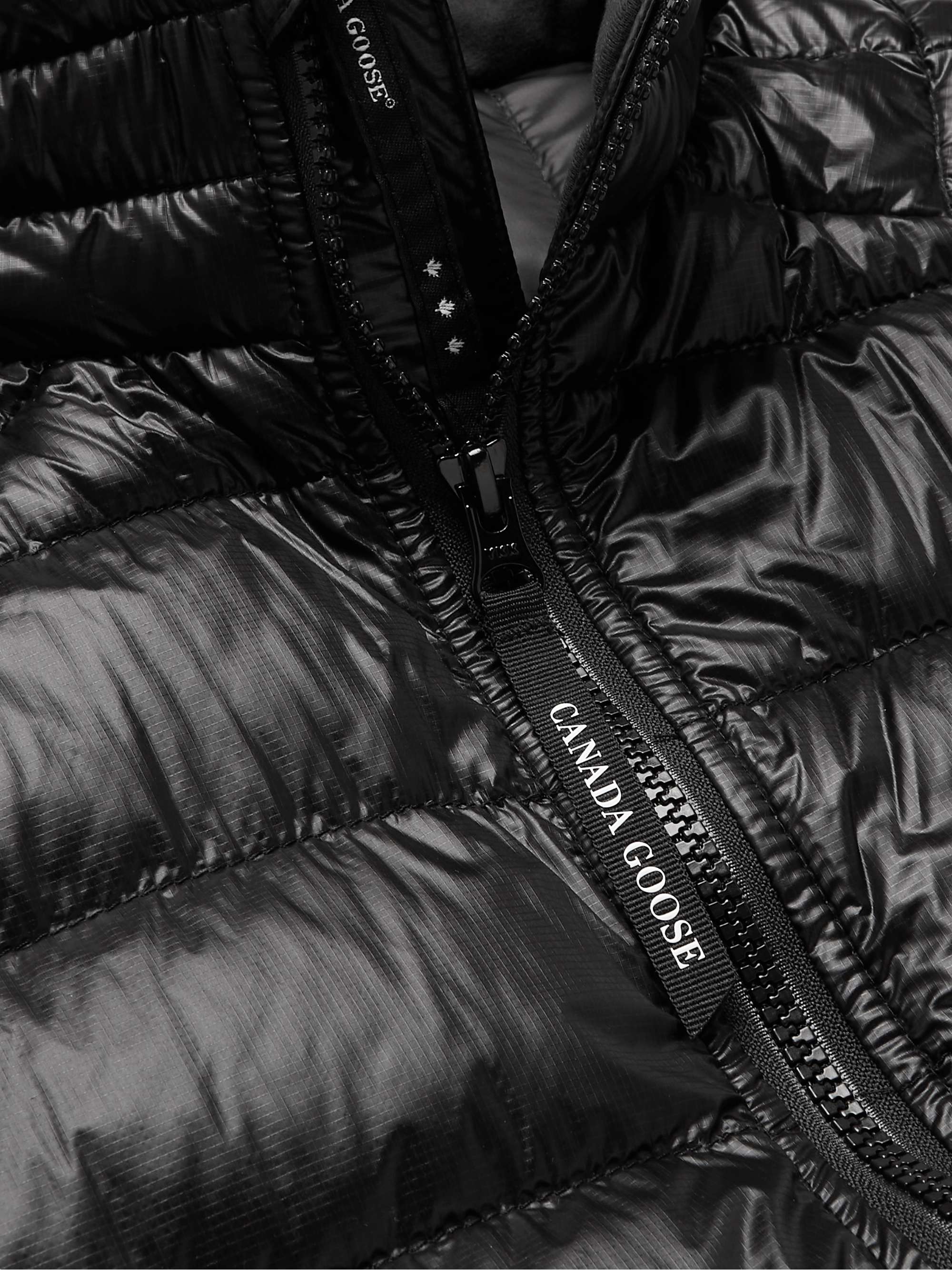 CANADA GOOSE Hybridge Lite Slim-Fit Quilted Shell Down Gillet