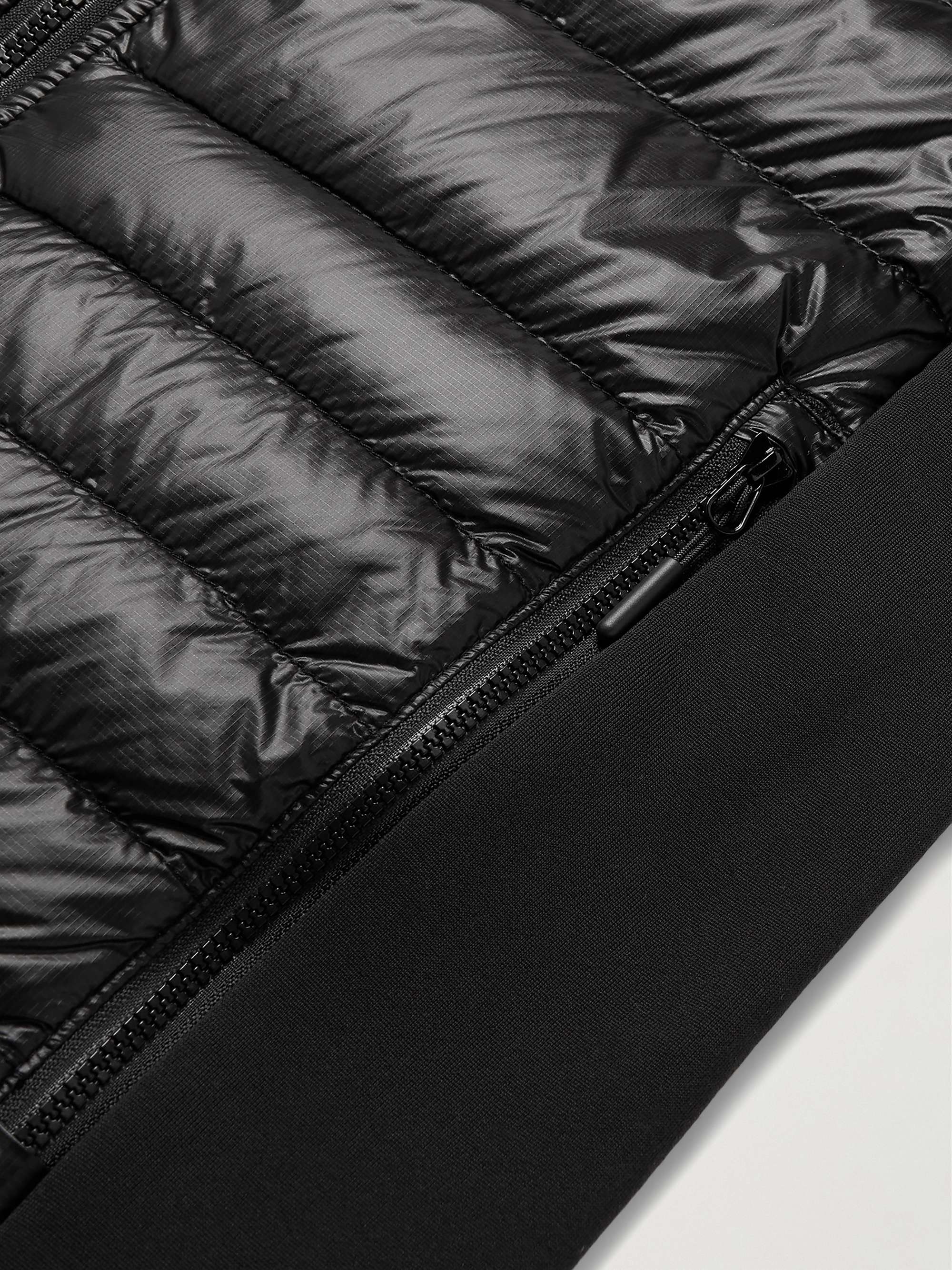 CANADA GOOSE Hybridge Lite Slim-Fit Quilted Shell Down Gillet