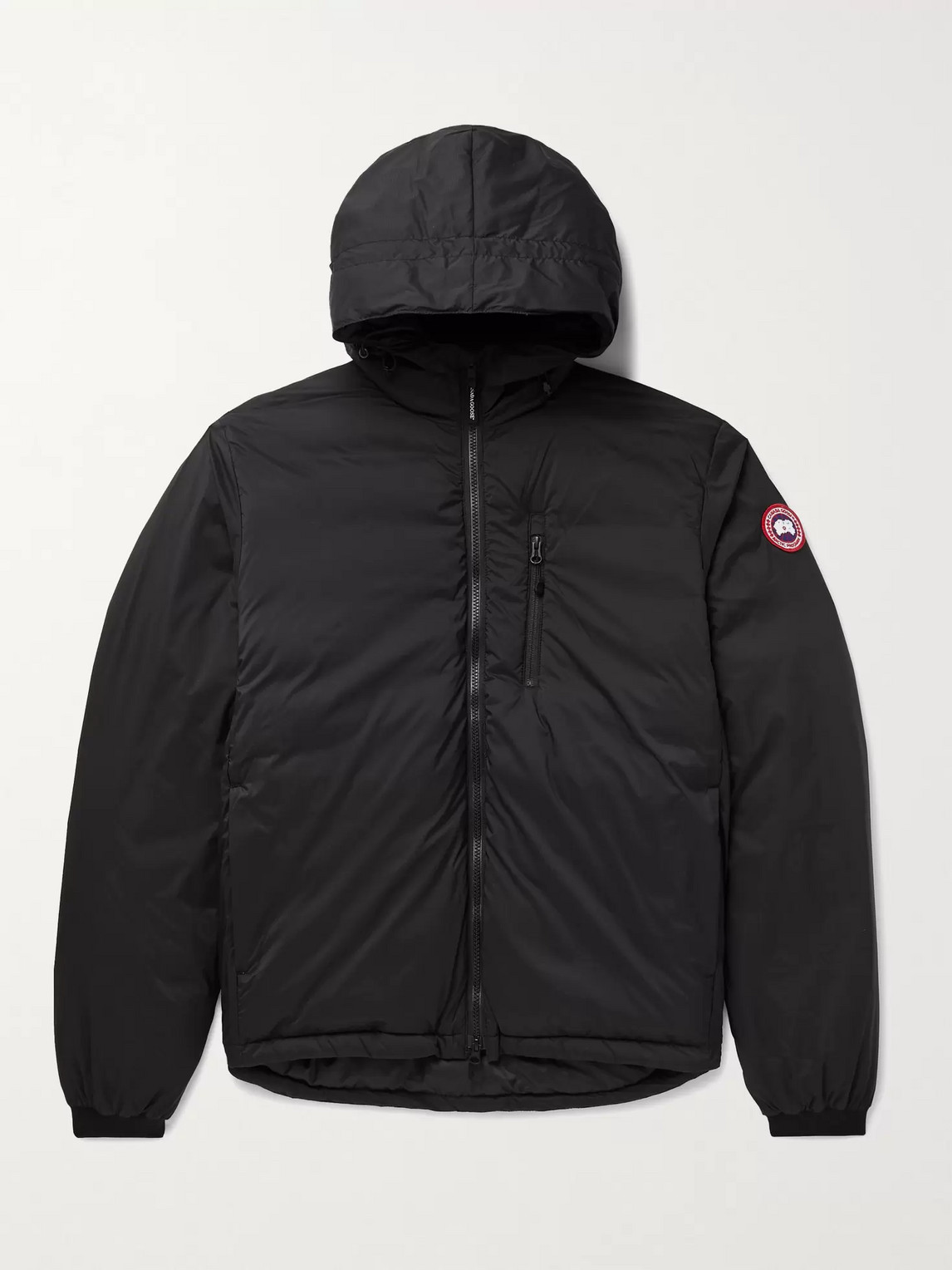 Canada Goose Lodge Slim-Fit Nylon-Ripstop Hooded Down Jacket - Men