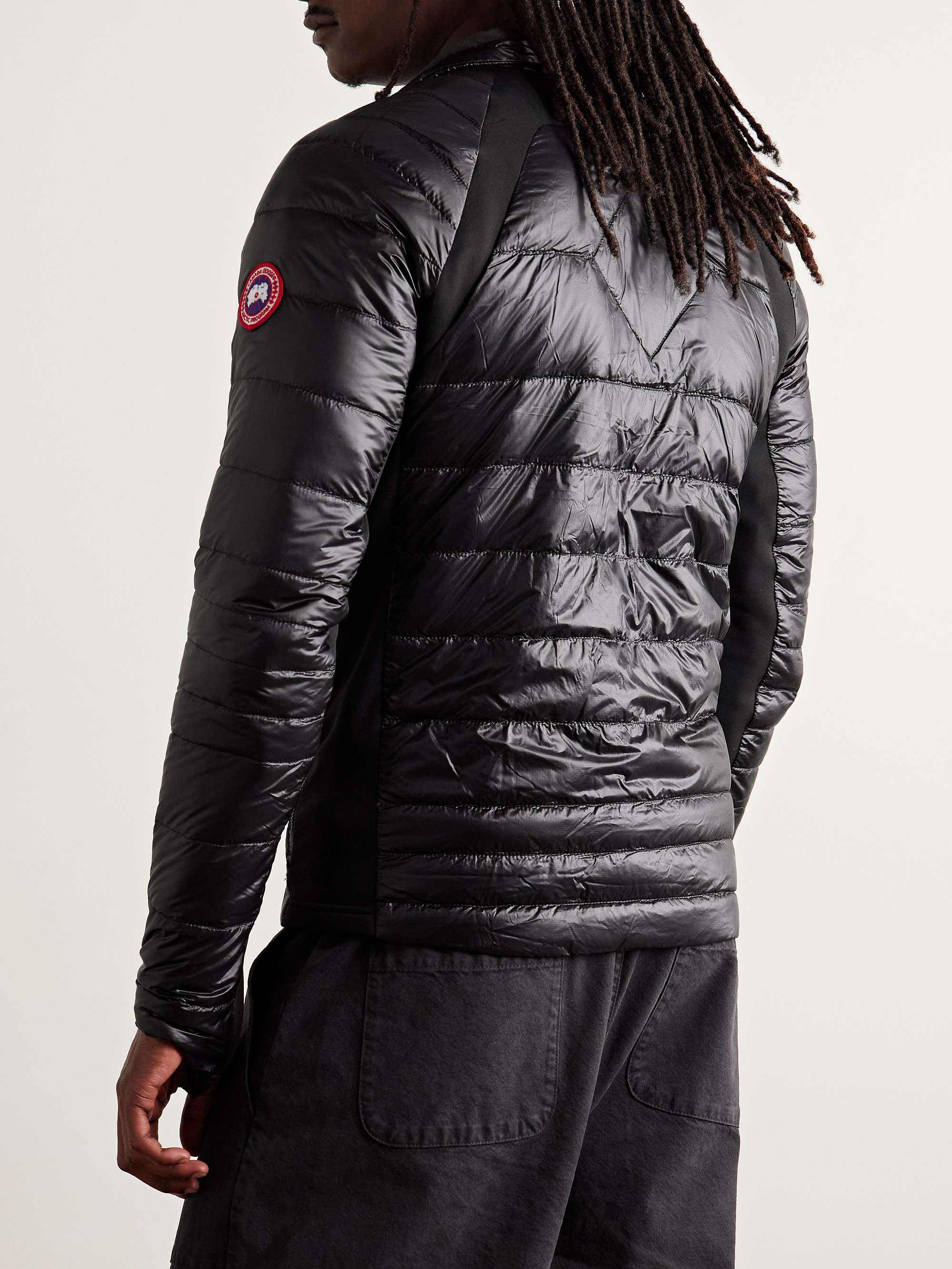 CANADA GOOSE HyBridge Lite Slim-Fit Quilted Nylon-Ripstop Down Jacket