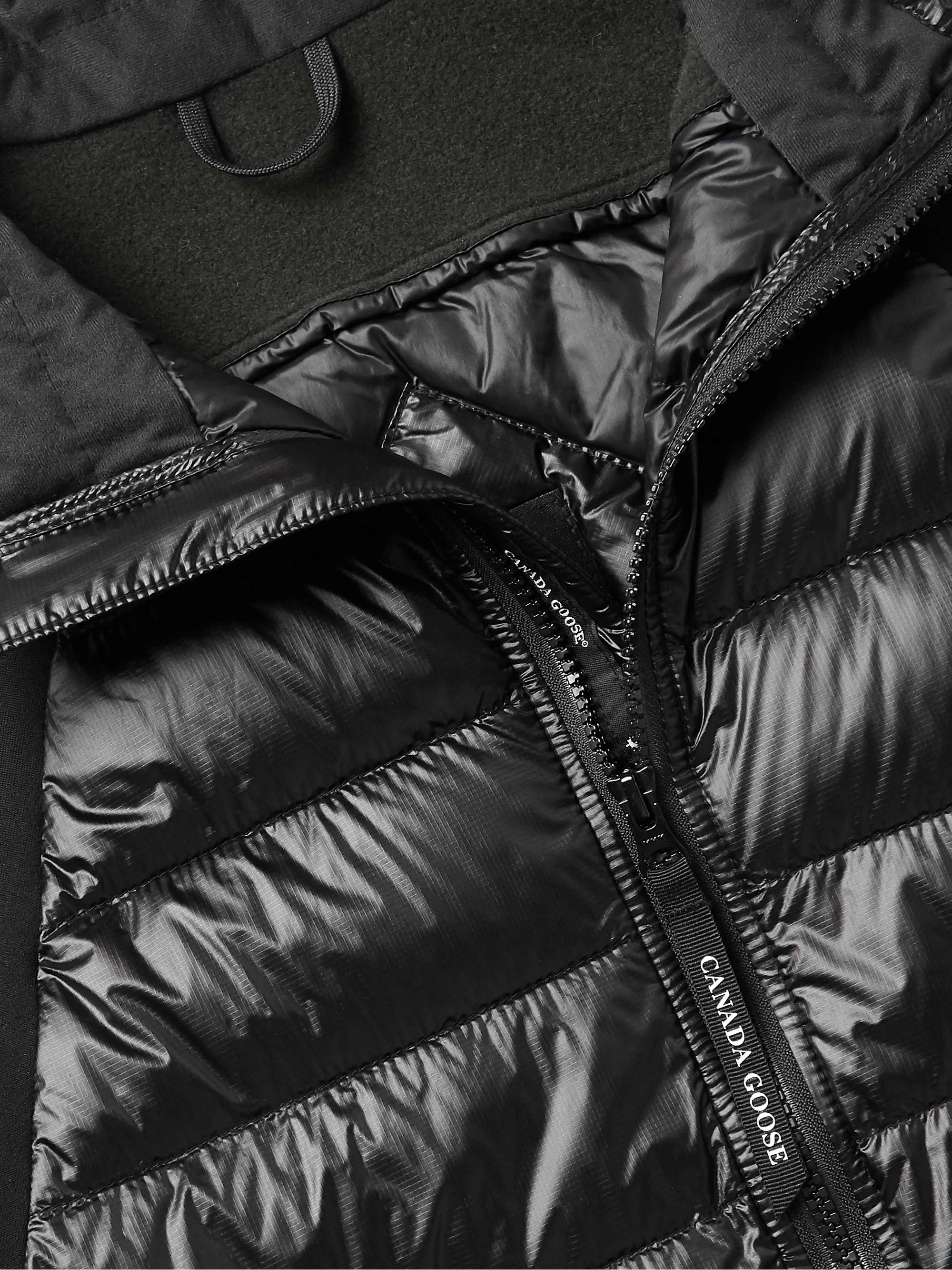 CANADA GOOSE HyBridge Lite Slim-Fit Quilted Nylon-Ripstop Down Jacket