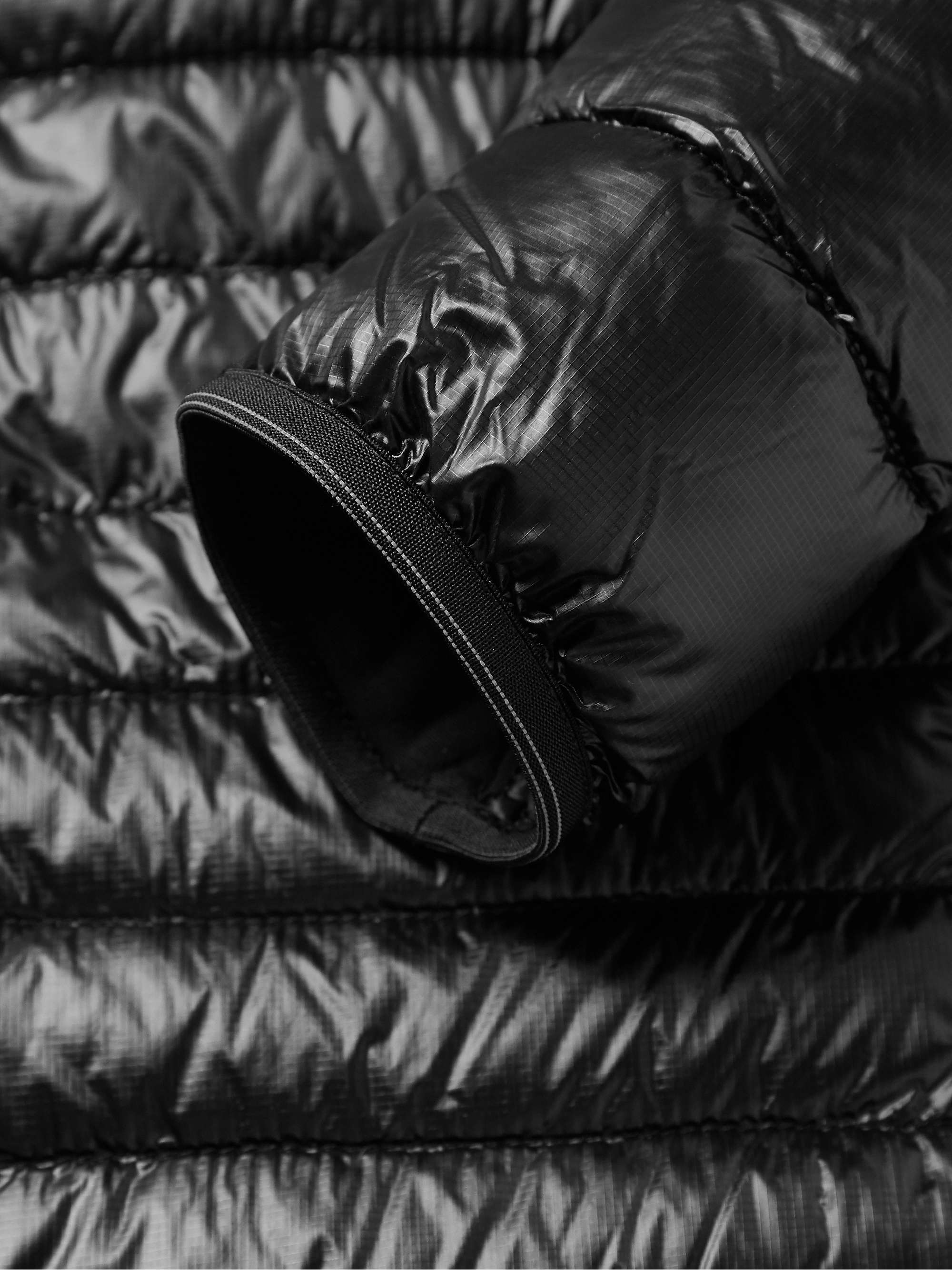 CANADA GOOSE HyBridge Lite Slim-Fit Quilted Nylon-Ripstop Down Jacket