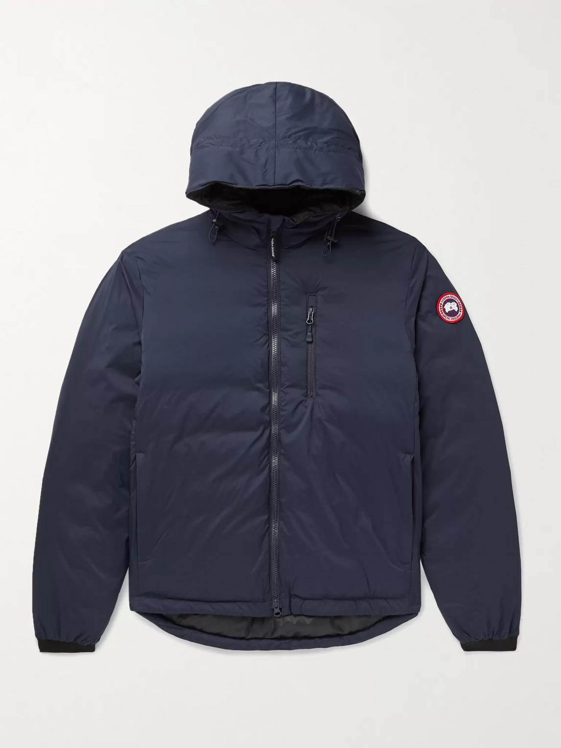 Canada Goose Lodge Slim-Fit Nylon-Ripstop Hooded Down Jacket - Men