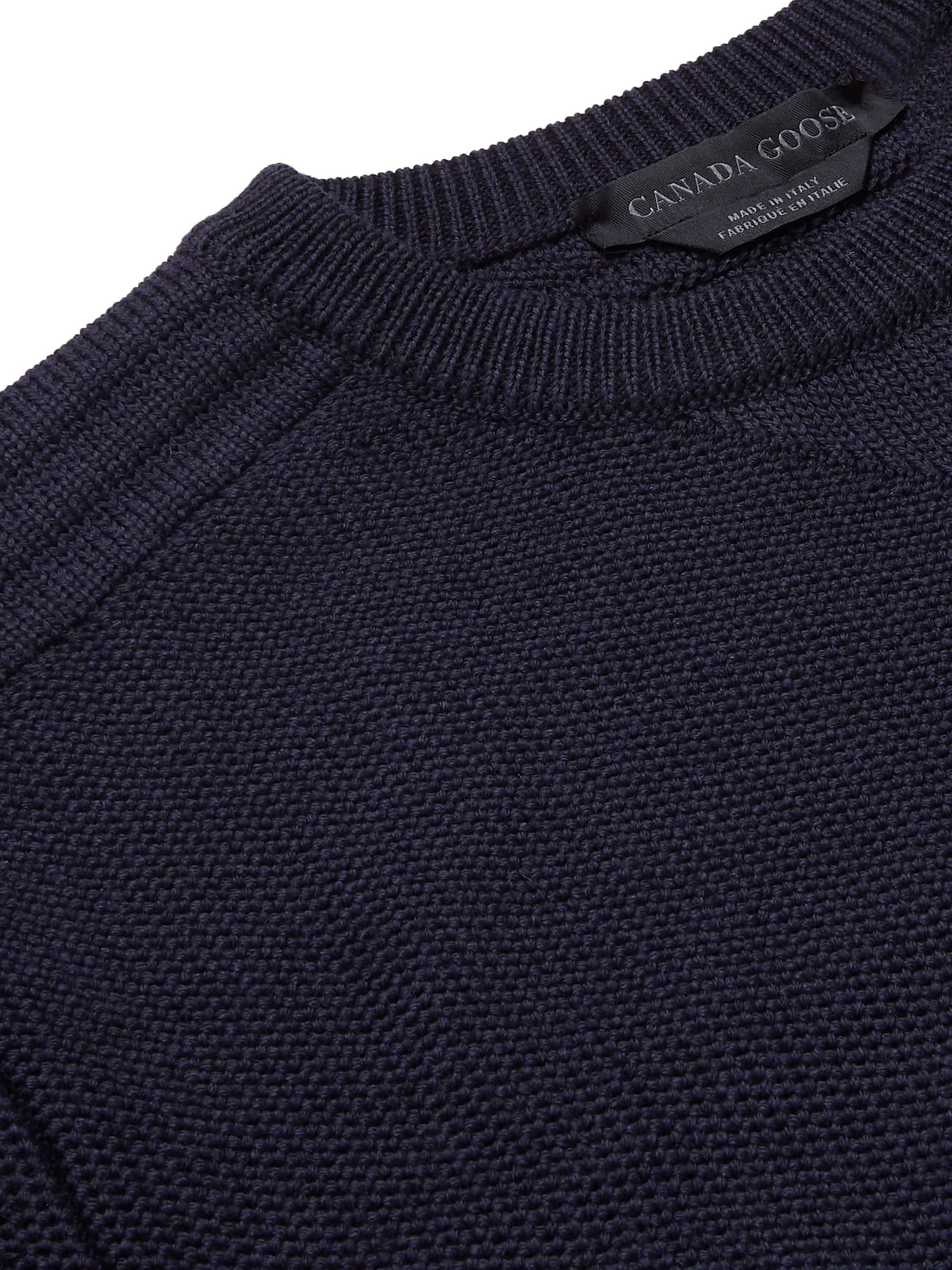 CANADA GOOSE Patterson Merino Wool Sweater