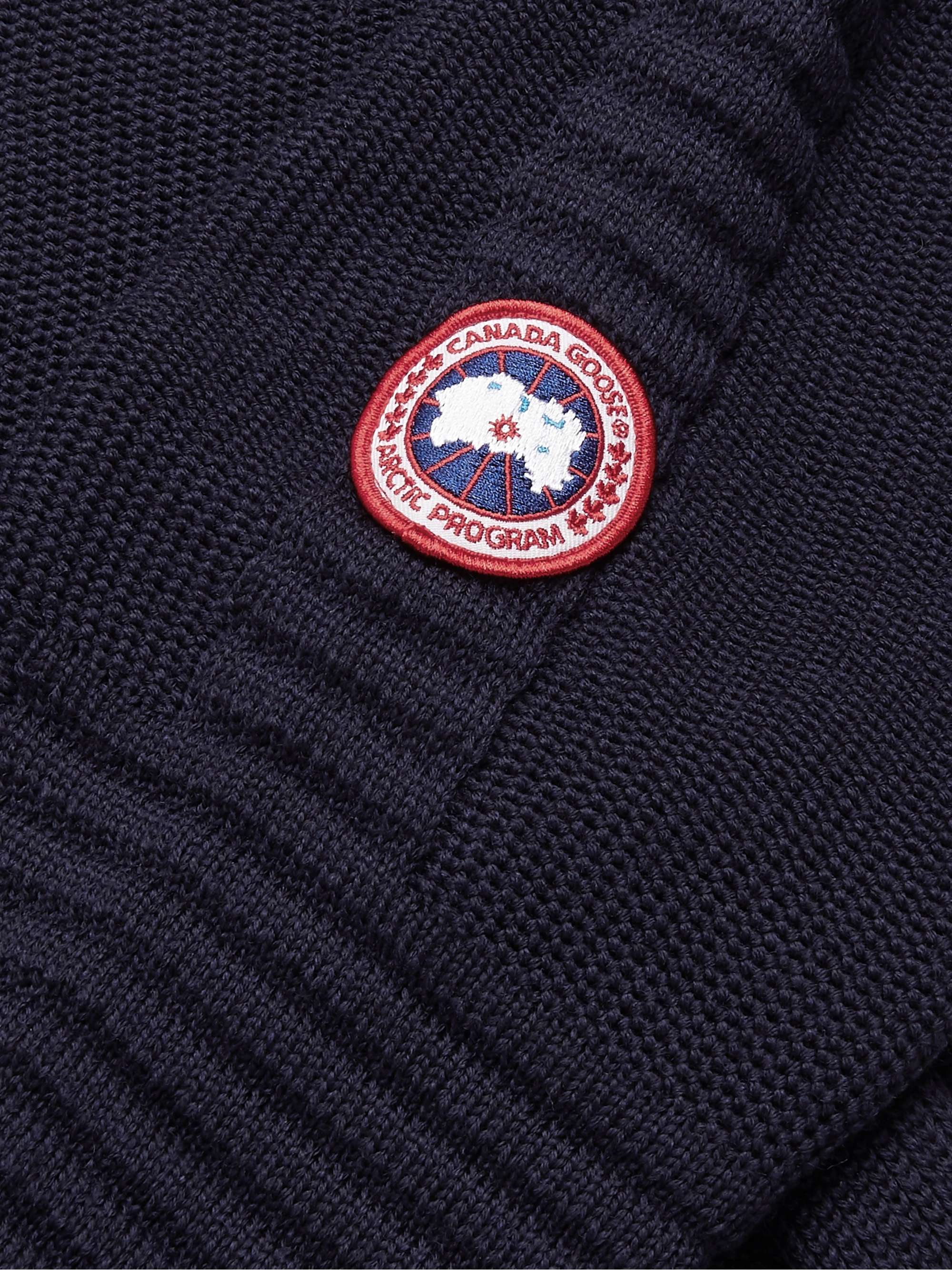 CANADA GOOSE Patterson Merino Wool Sweater