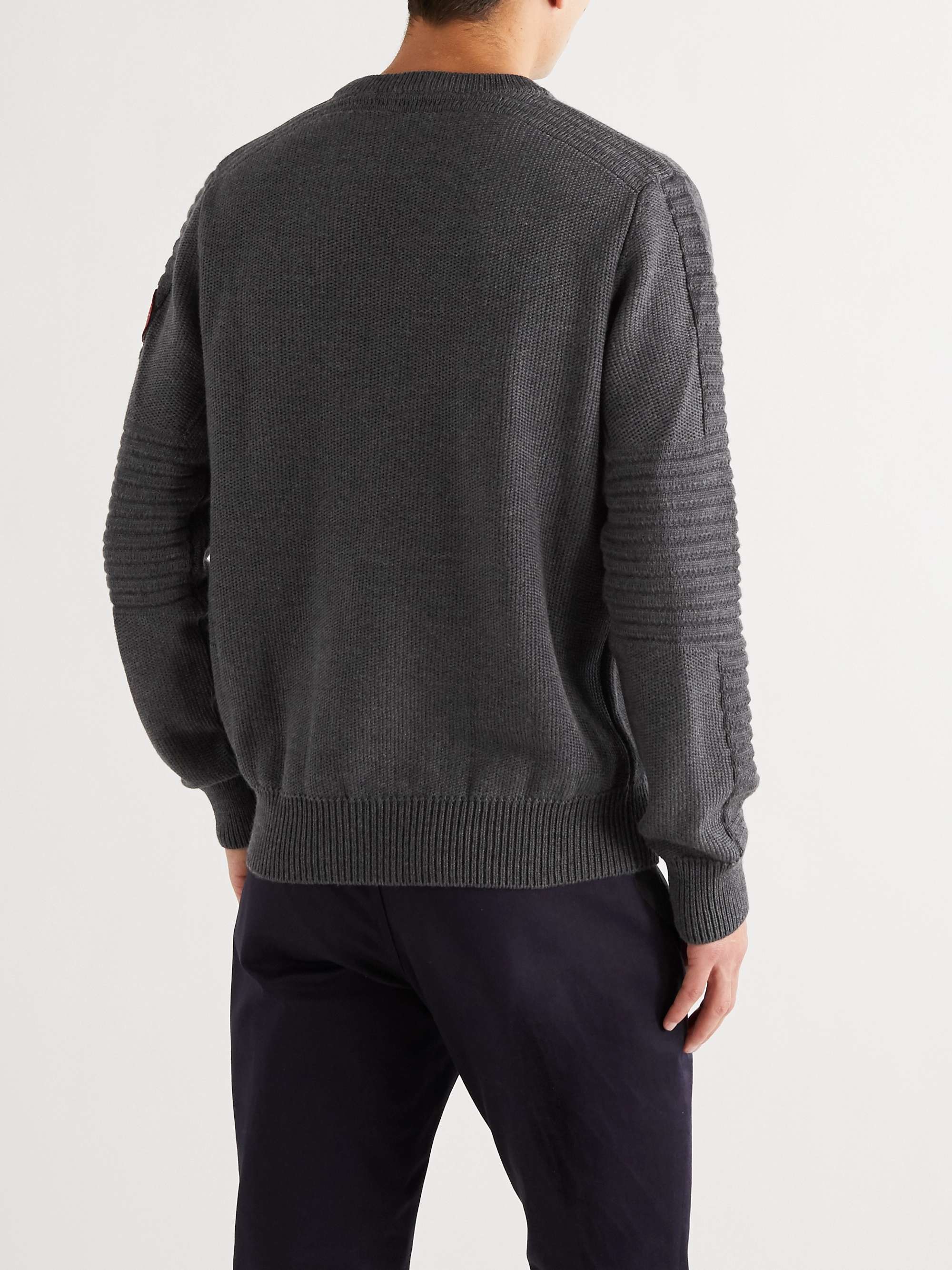 CANADA GOOSE Patterson Merino Wool Sweater