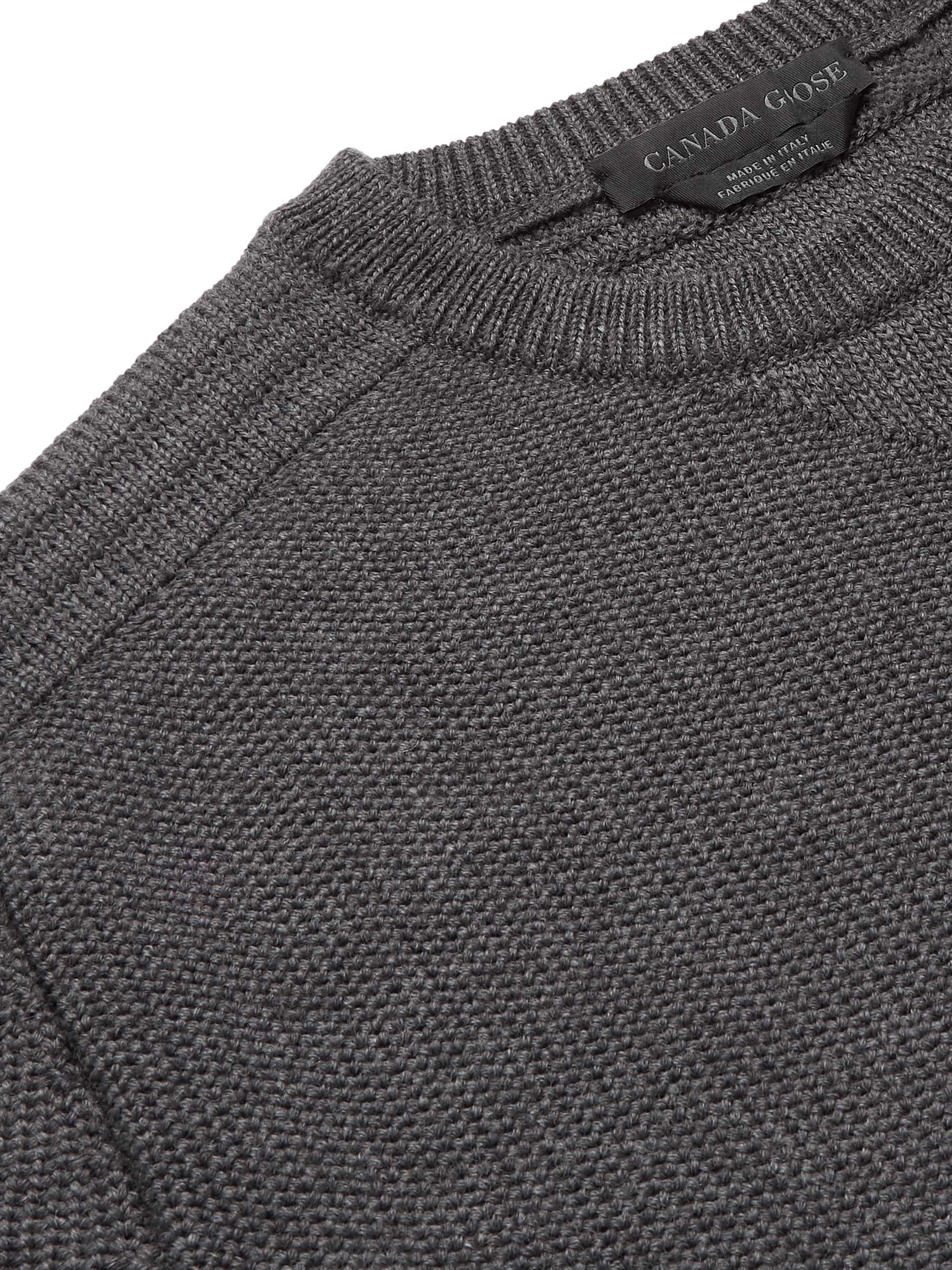 CANADA GOOSE Patterson Merino Wool Sweater
