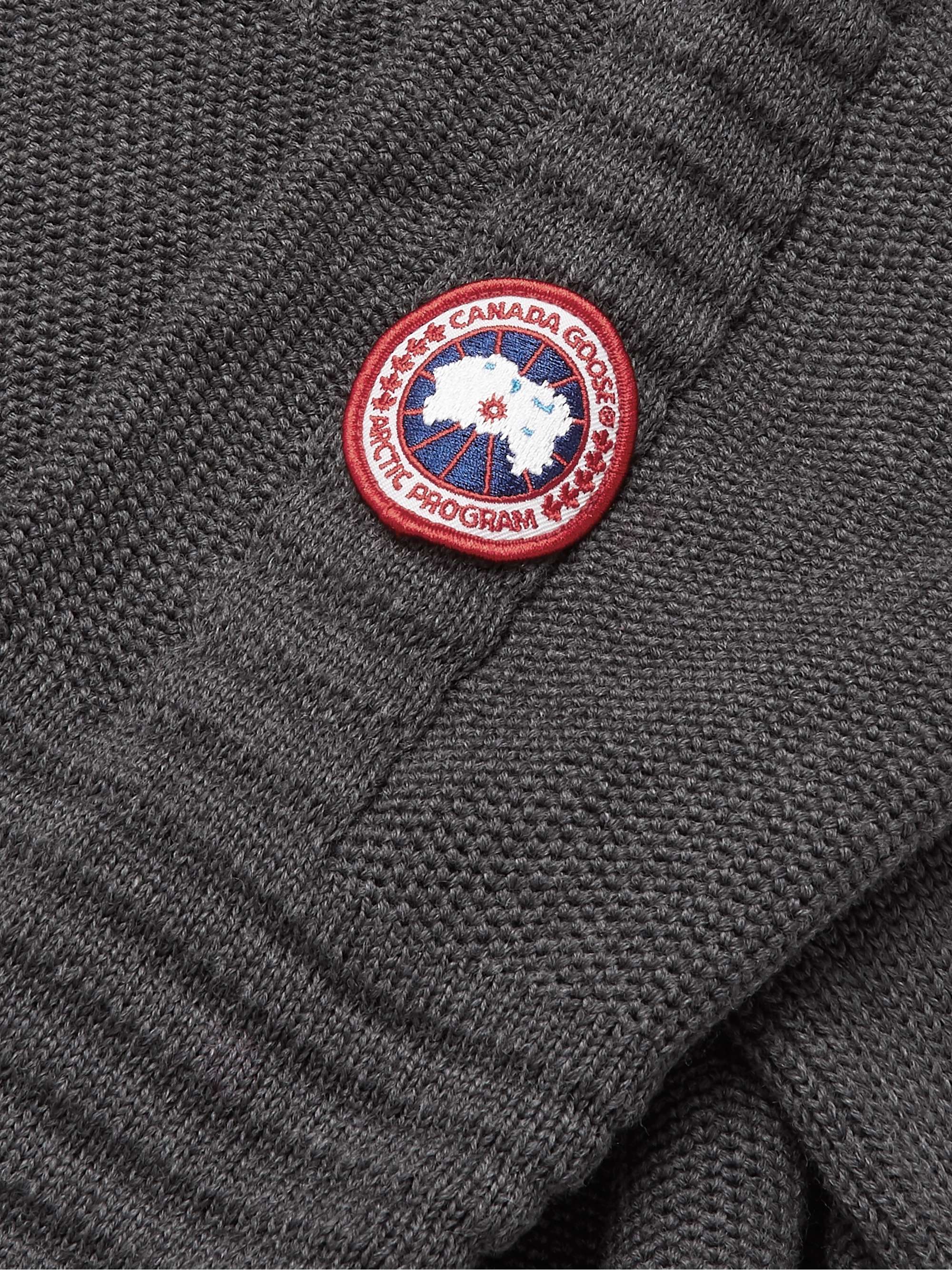 CANADA GOOSE Patterson Merino Wool Sweater