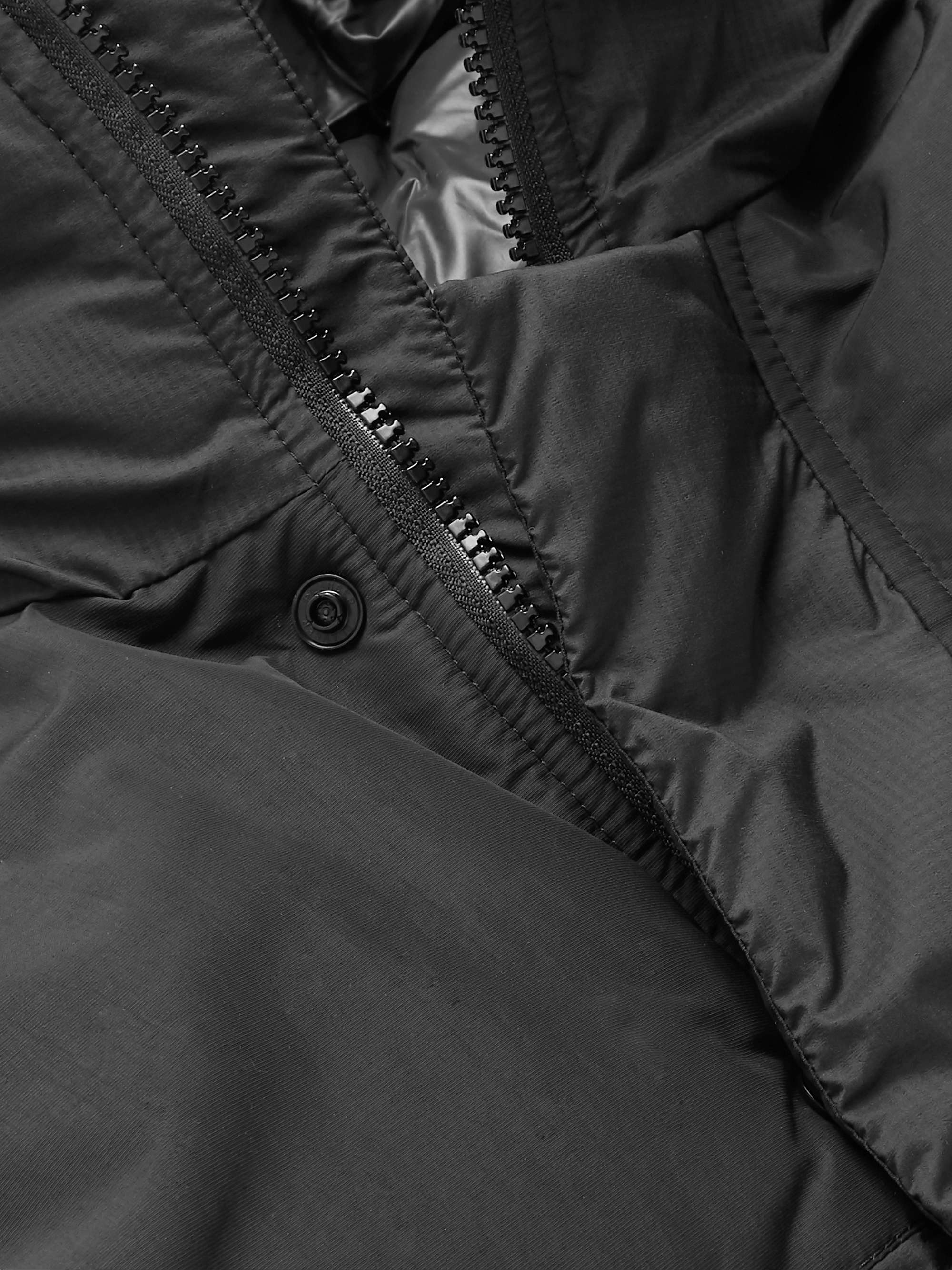CANADA GOOSE Armstrong Quilted Nylon-Ripstop Hooded Down Parka