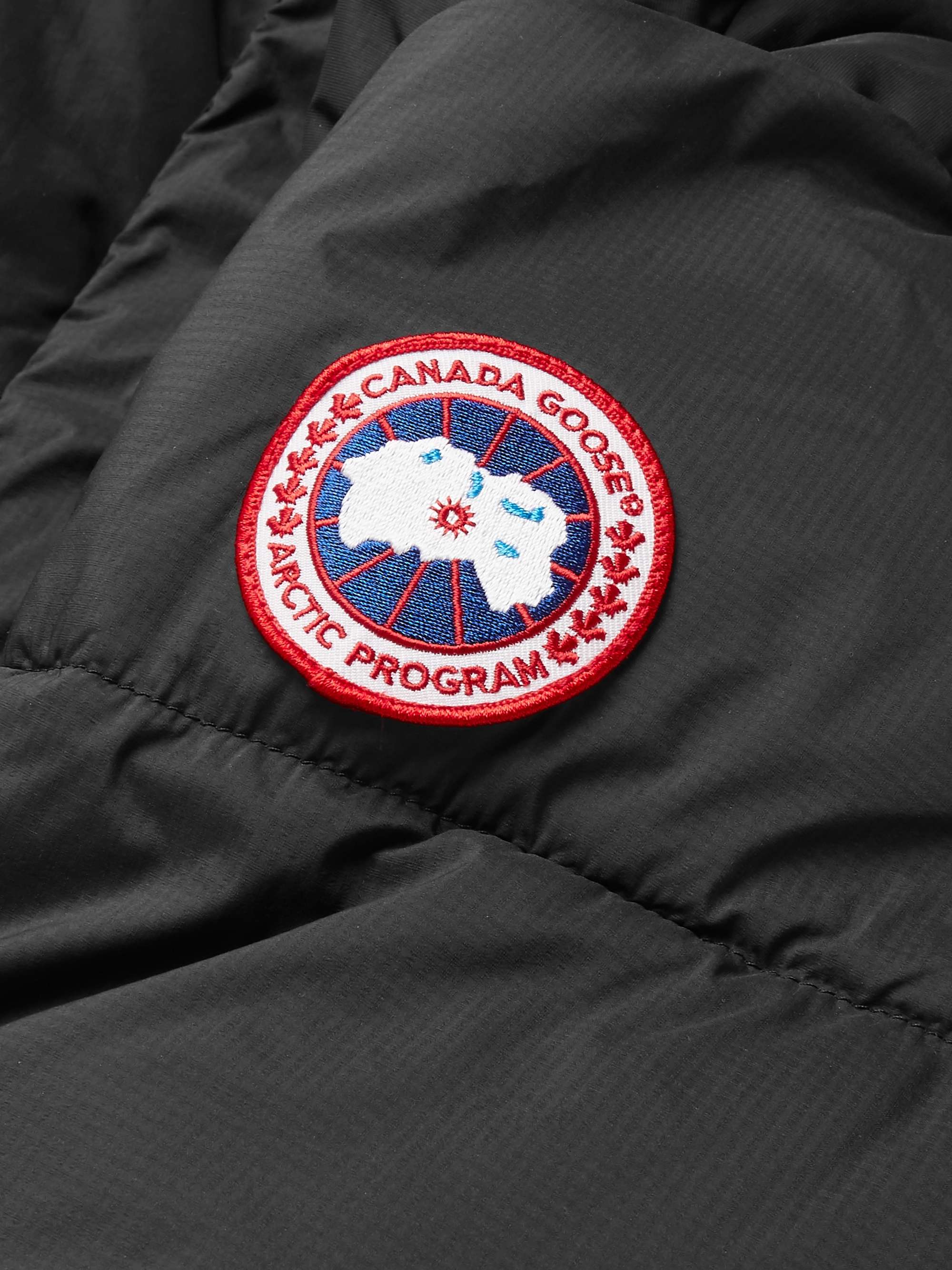 CANADA GOOSE Armstrong Quilted Nylon-Ripstop Hooded Down Parka