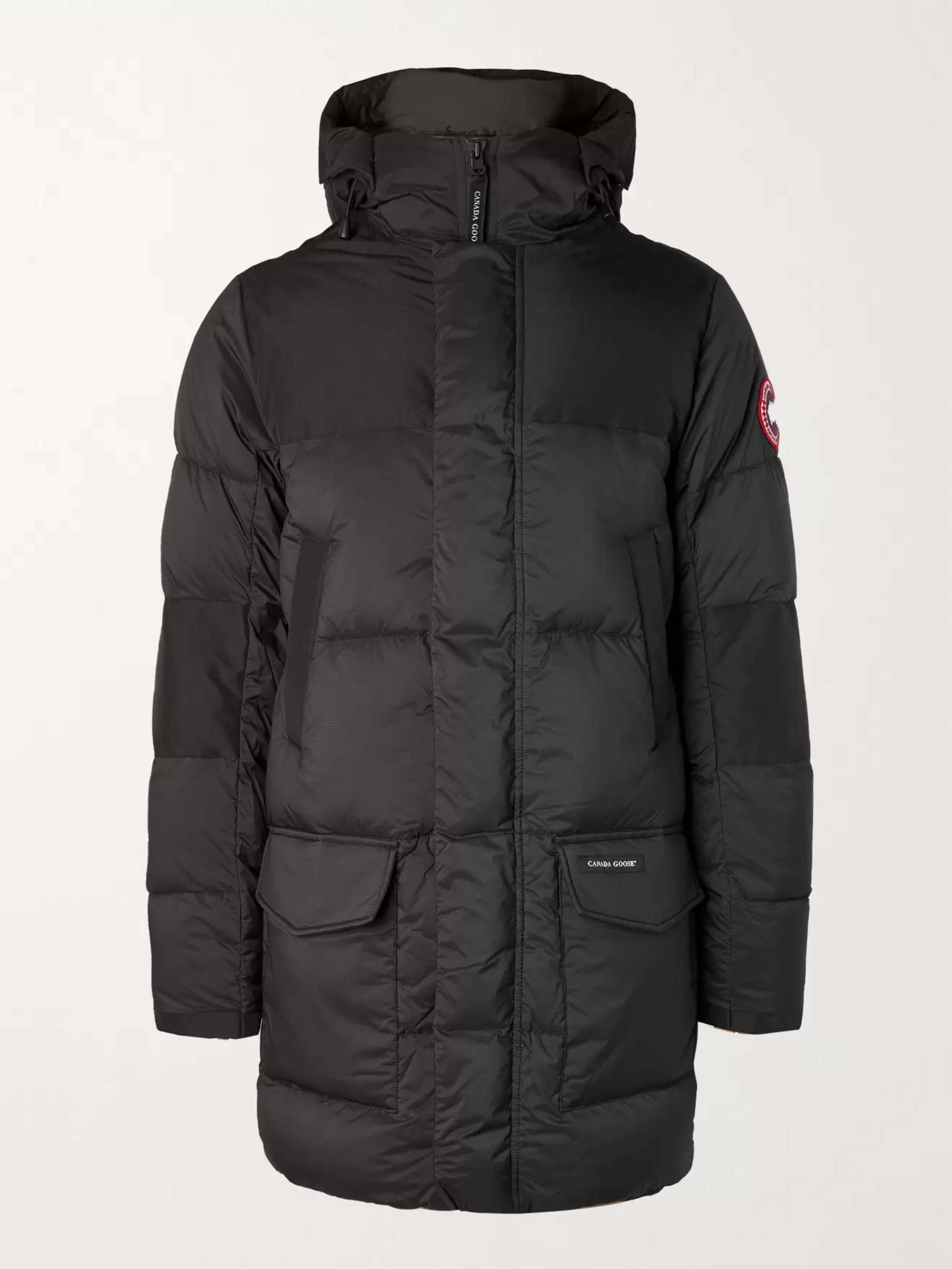 CANADA GOOSE Armstrong Quilted Nylon-Ripstop Hooded Down Parka for Men ...