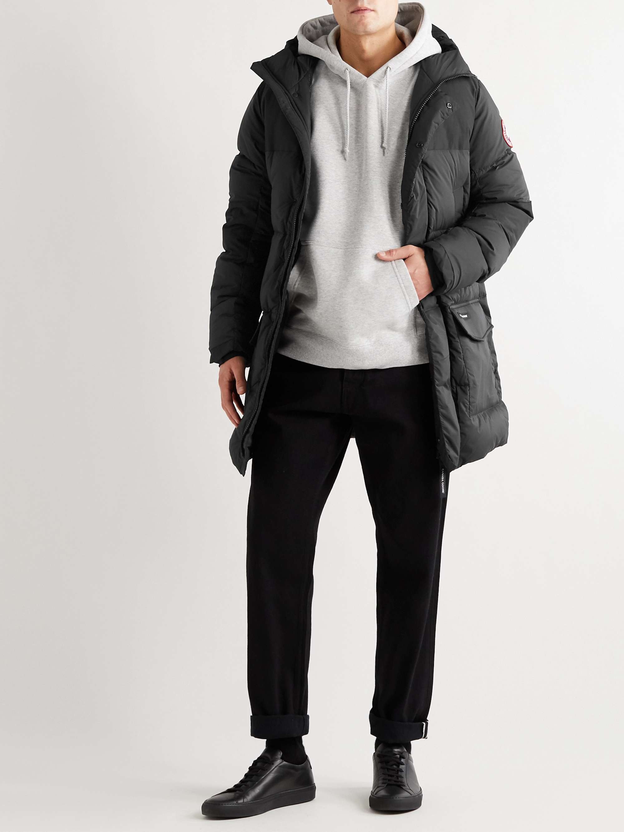 CANADA GOOSE Armstrong Quilted Nylon-Ripstop Hooded Down Parka