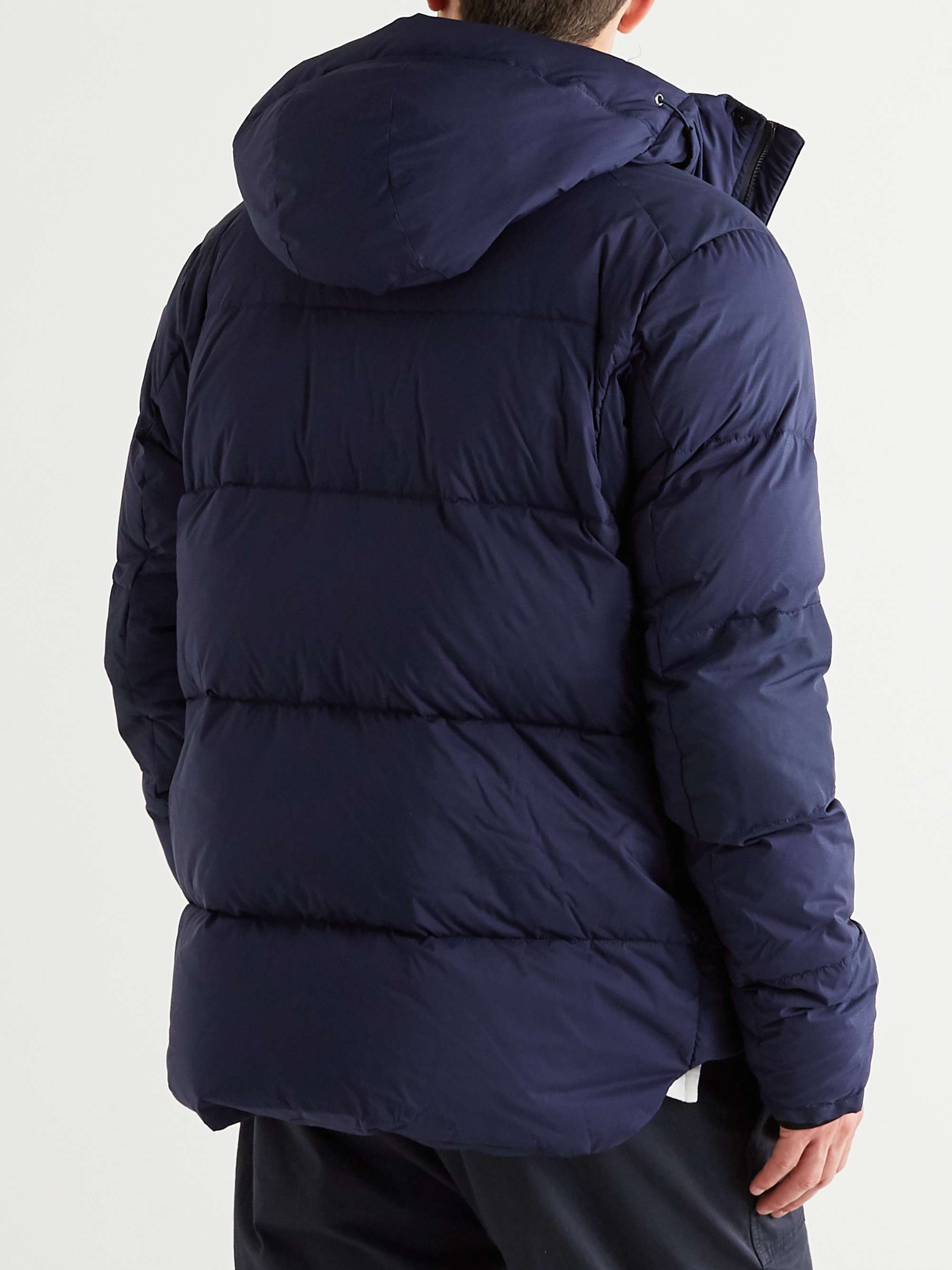 CANADA GOOSE Armstrong Packable Quilted Nylon-Ripstop Hooded Down Jacket