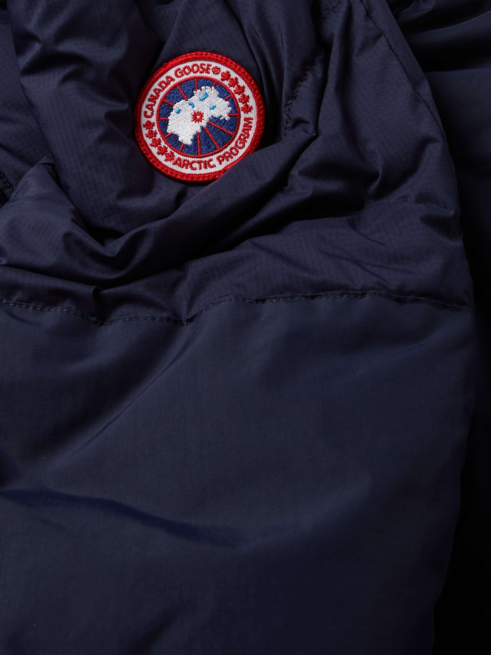 CANADA GOOSE Armstrong Packable Quilted Nylon-Ripstop Hooded Down Jacket