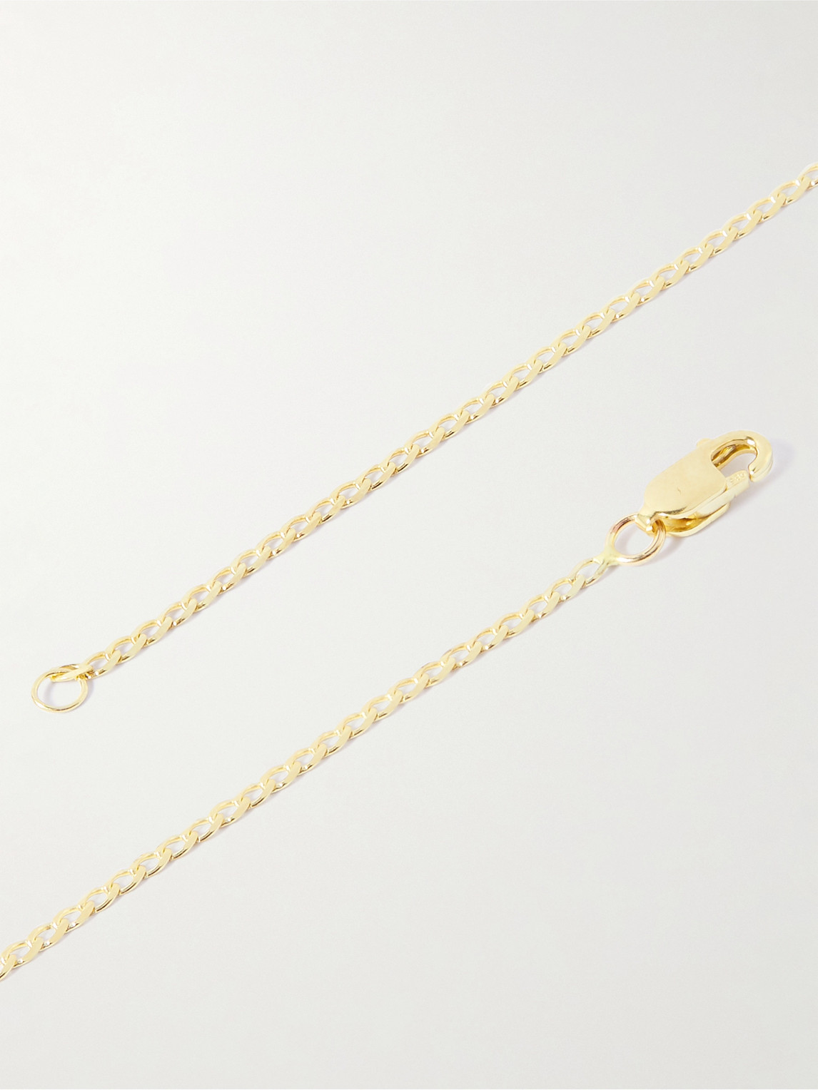 Shop Miansai 14-karat Gold Necklace