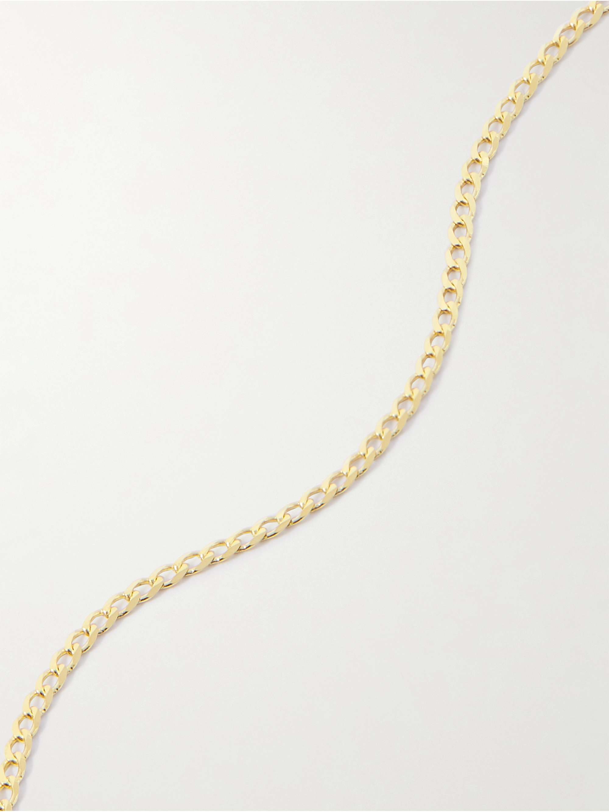 Miansai gold deals necklace