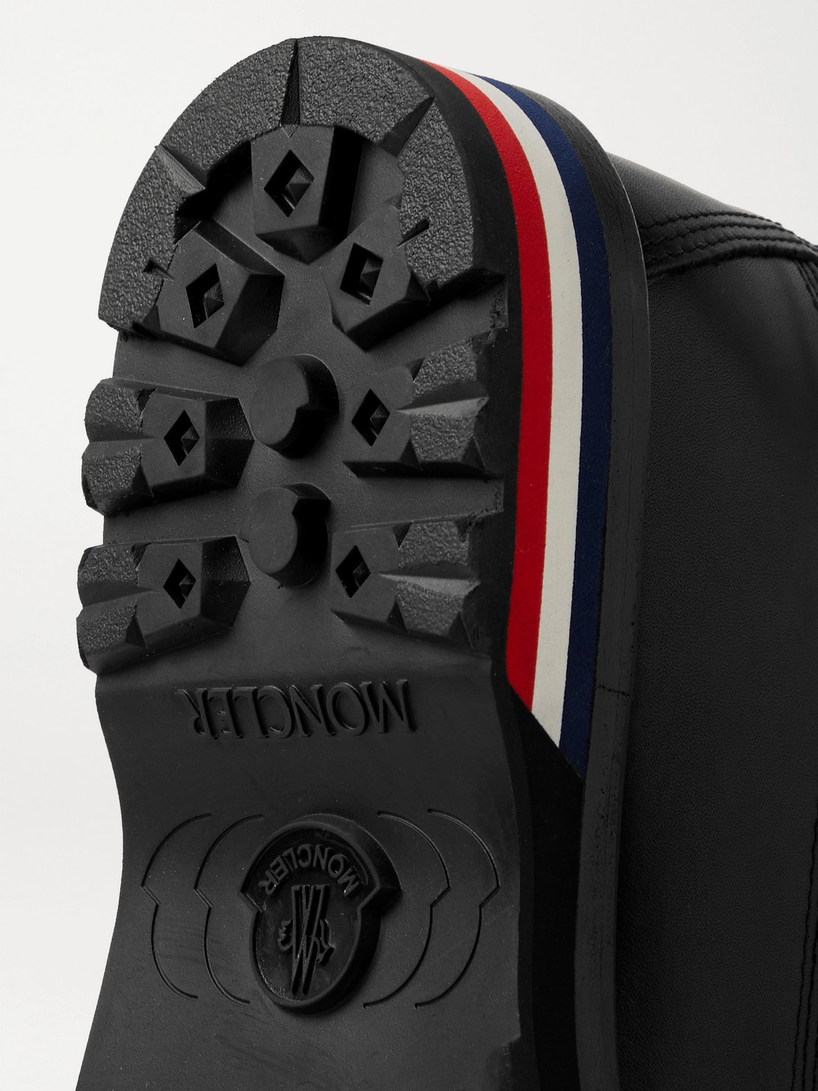 Moncler Vancouver Ankle Boots In Black In Black