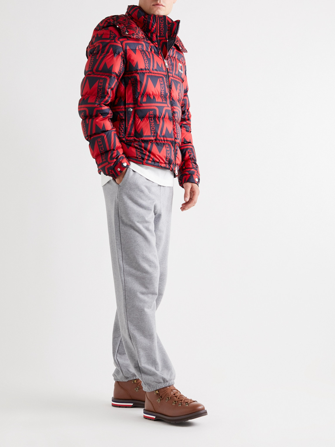 Striped Full-Grain Leather Boots — 2