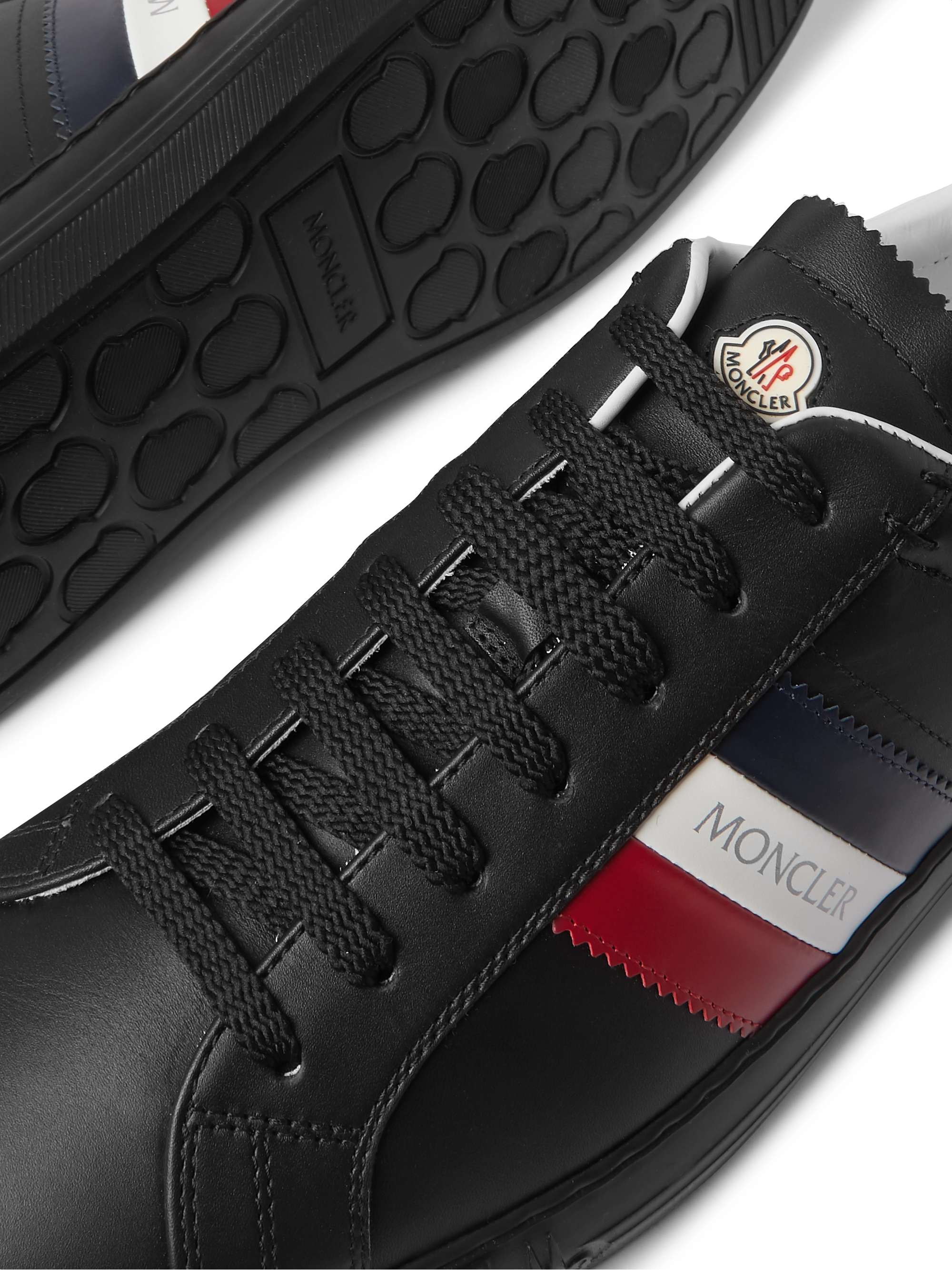 Black Monaco M low-top sneakers - men - MONCLER - divincenzoboutique.com