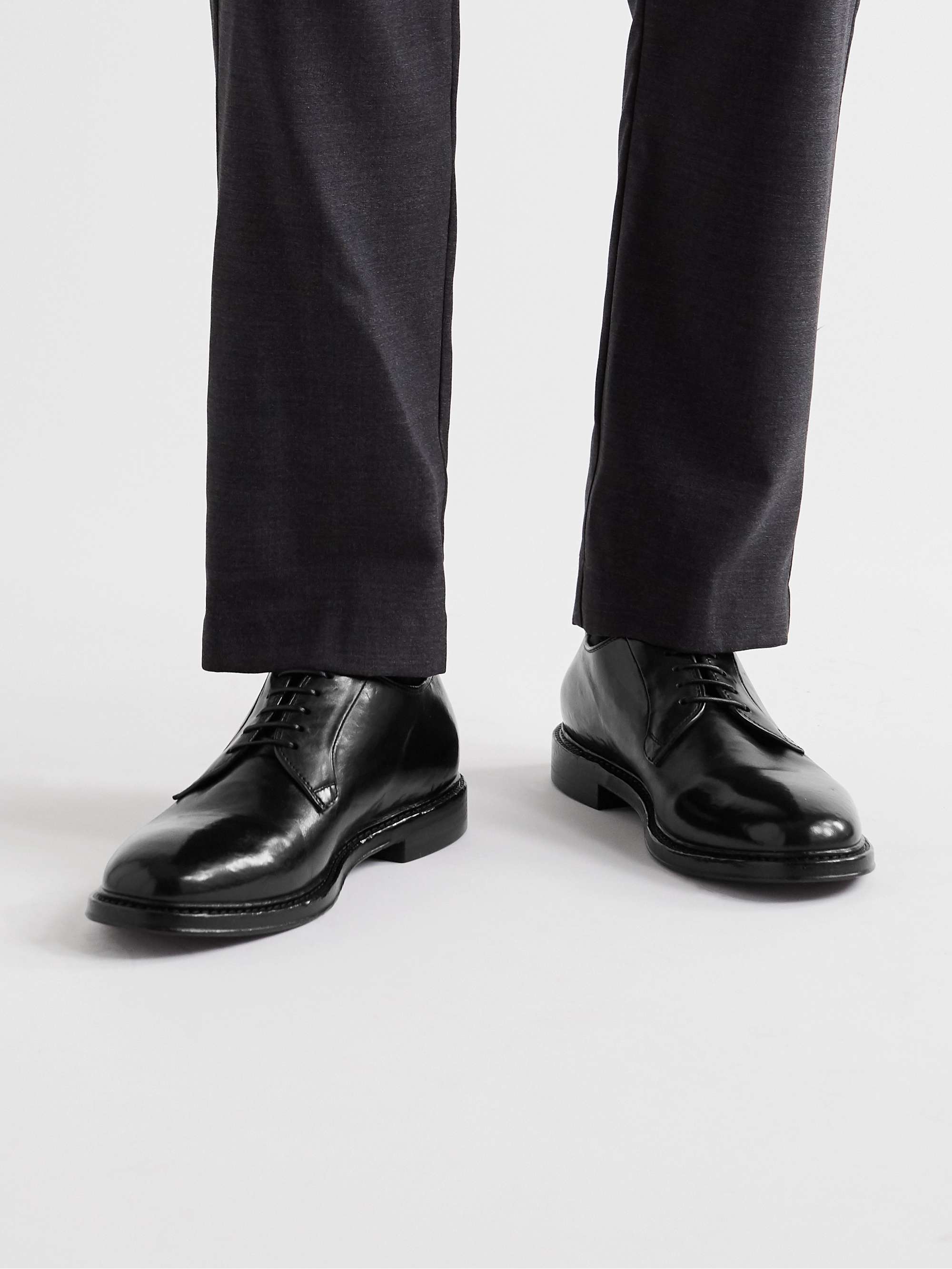 OFFICINE CREATIVE Hopkins Leather Derby Shoes for Men | MR PORTER