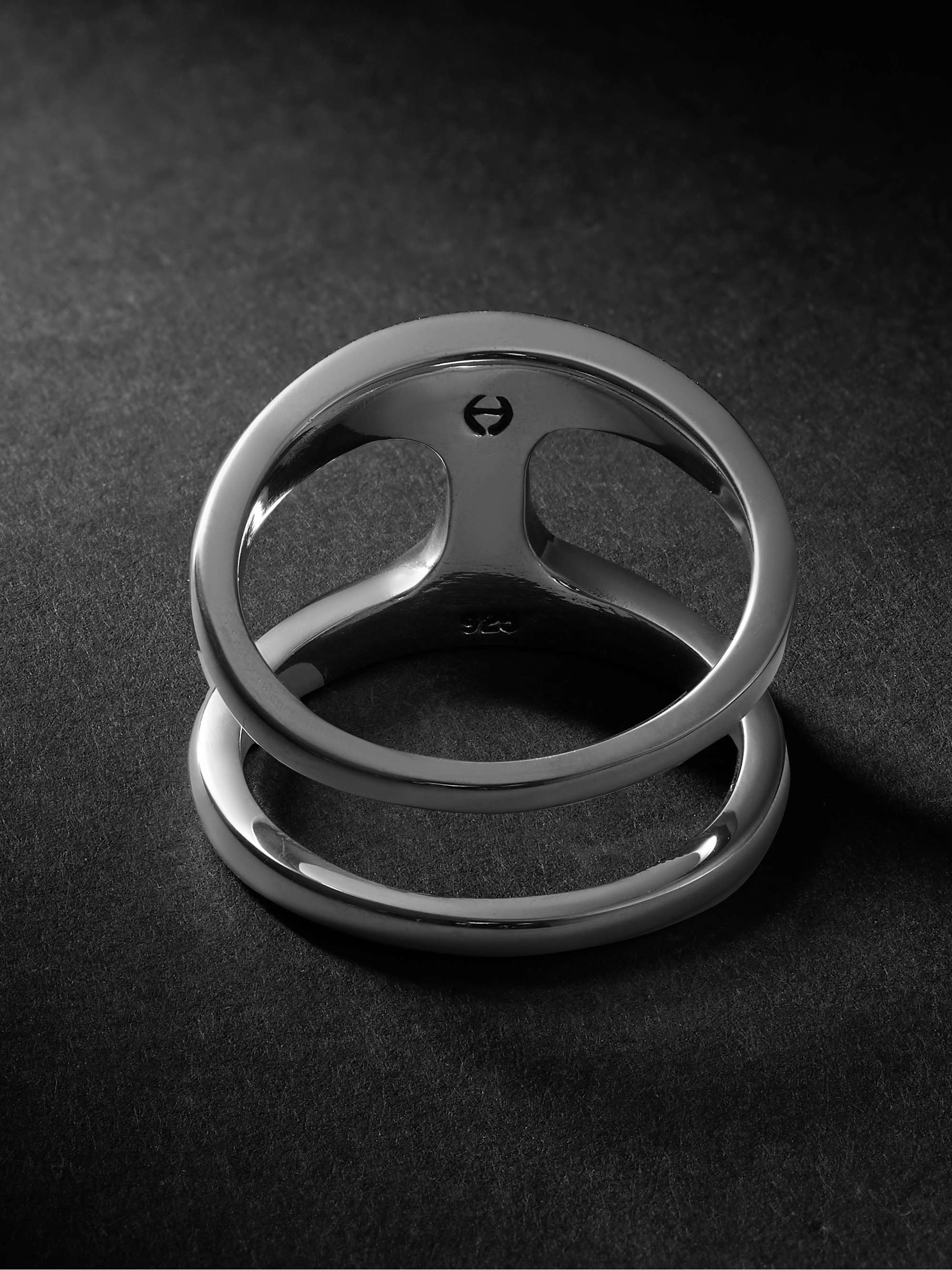 HOORSENBUHS Brute Phantom Silver Ring
