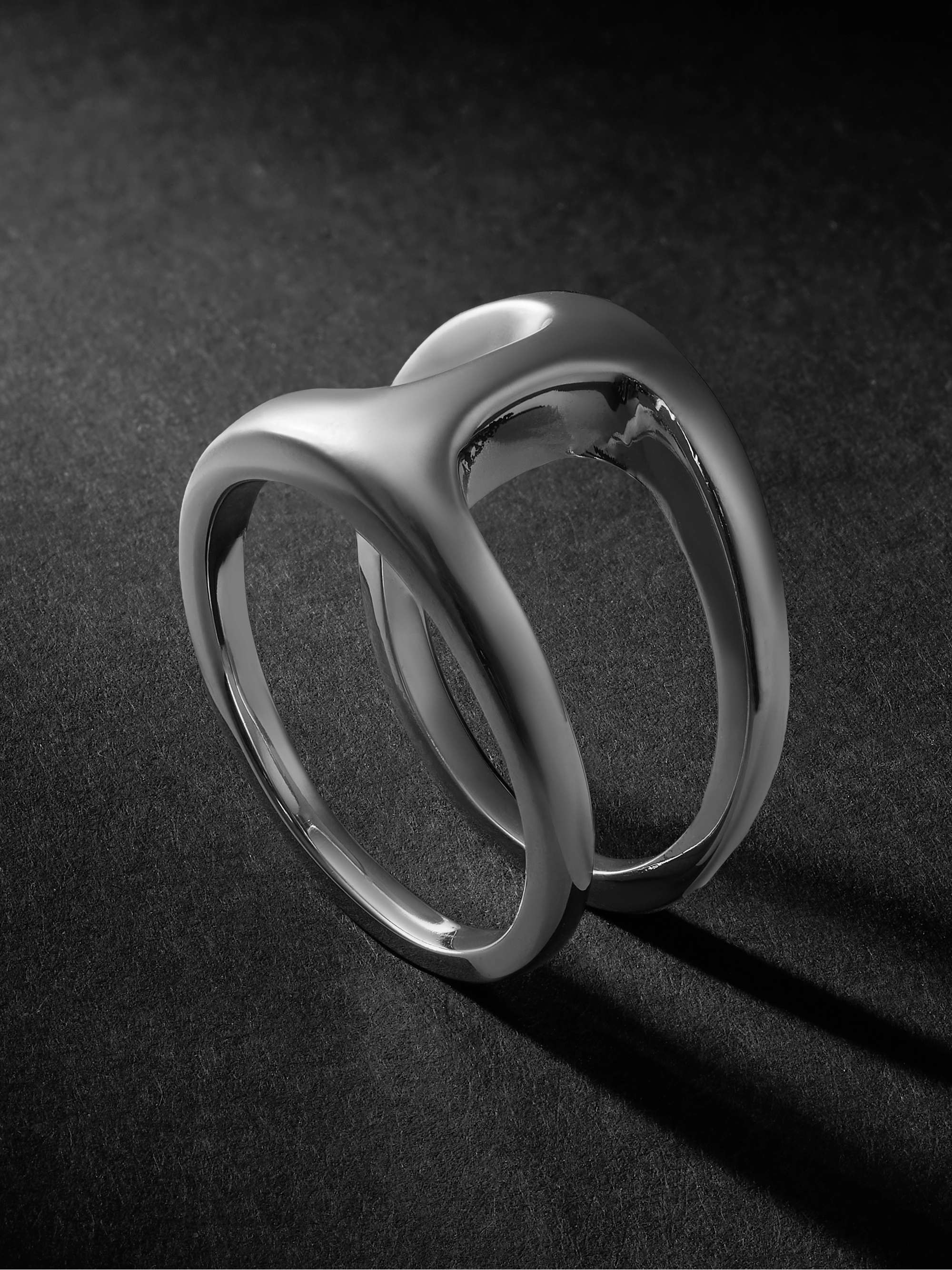 HOORSENBUHS Brute Phantom Silver Ring