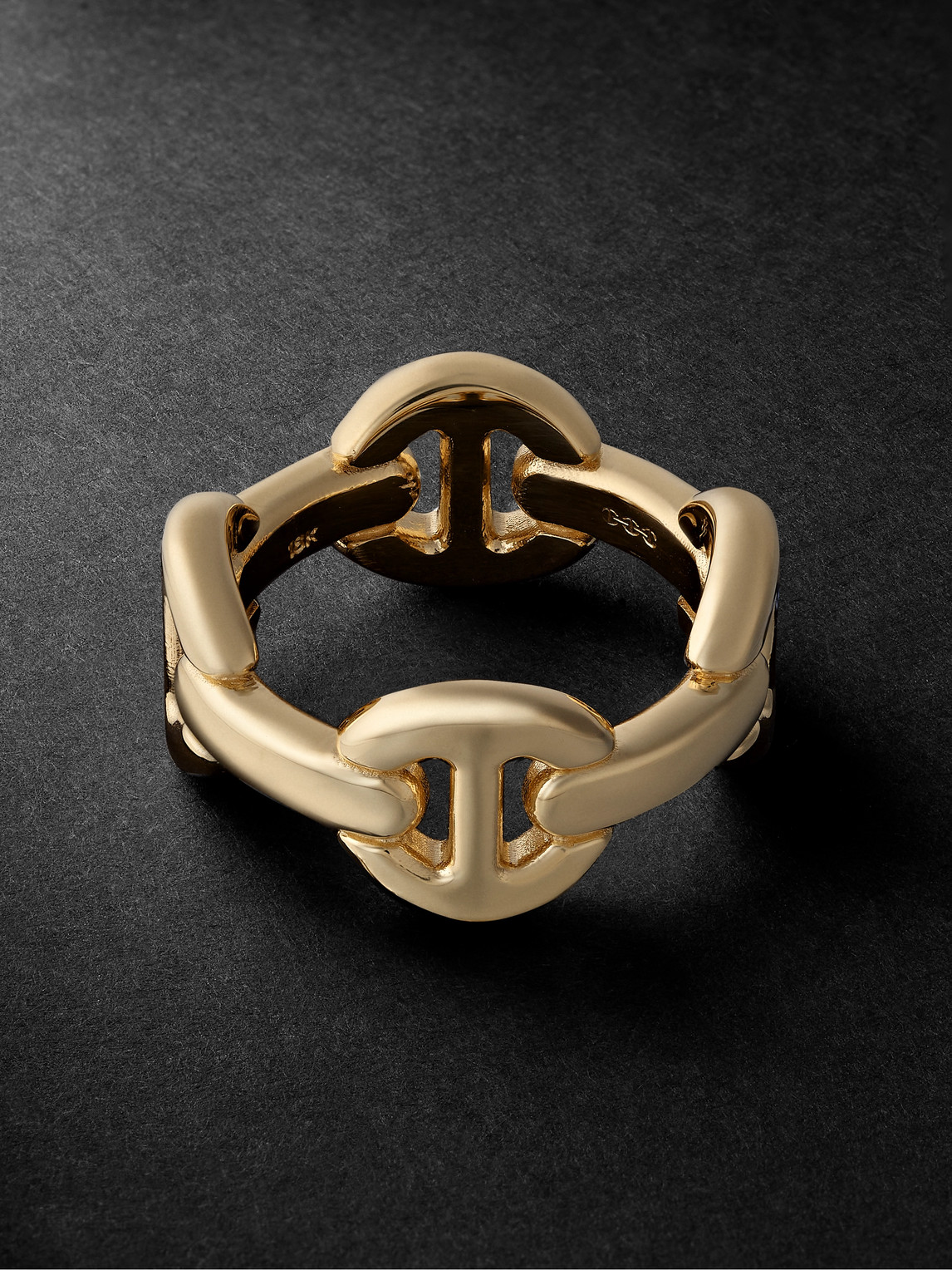 Hoorsenbuhs Quad Link 18-Karat Gold Ring - Men | Thumbnail 3 Hoorsenbuhs Quad Link 18-Karat Gold Ring - Men | Thumbnail 3