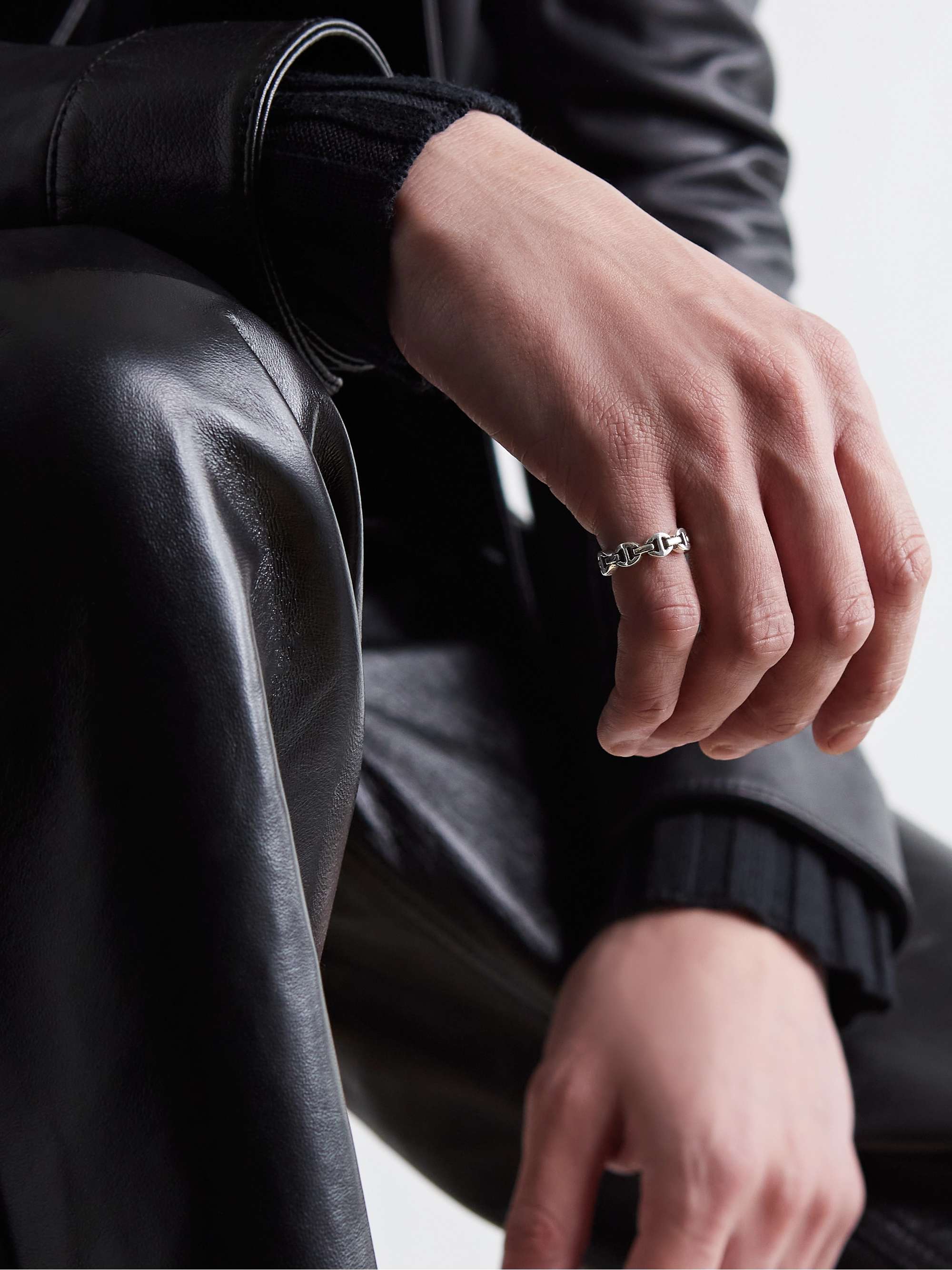 HOORSENBUHS Silver Ring for Men | MR PORTER