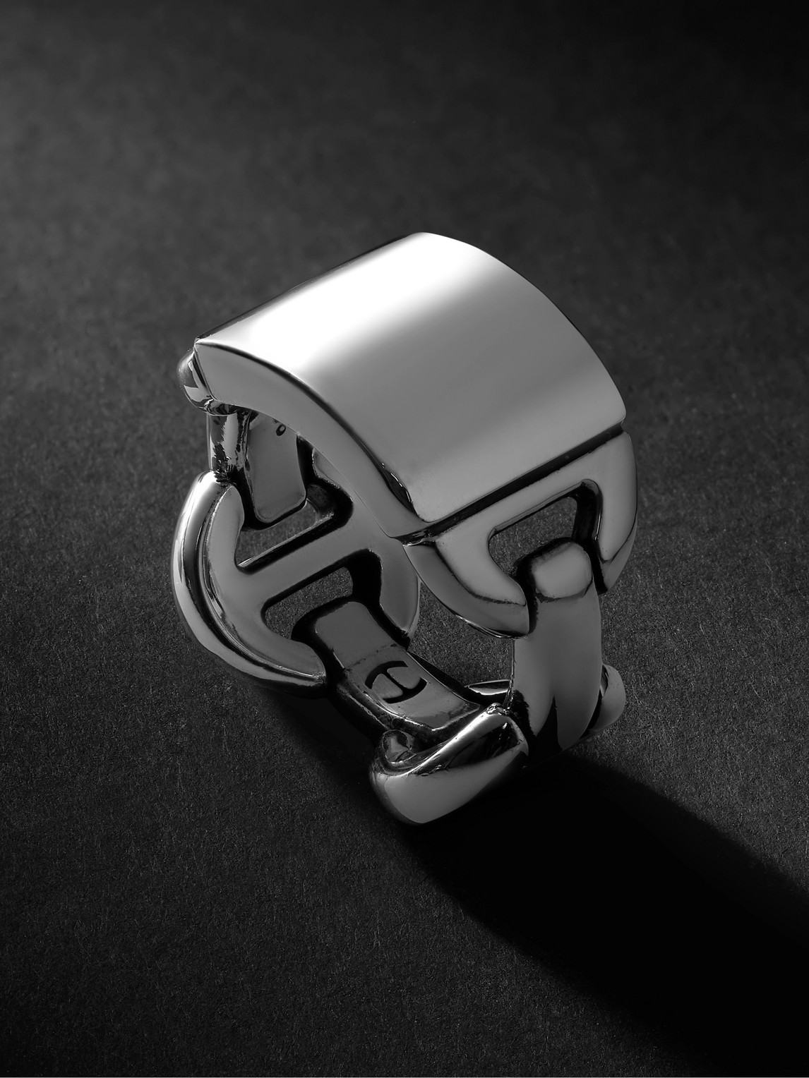 Hoorsenbuhs Silver Ring