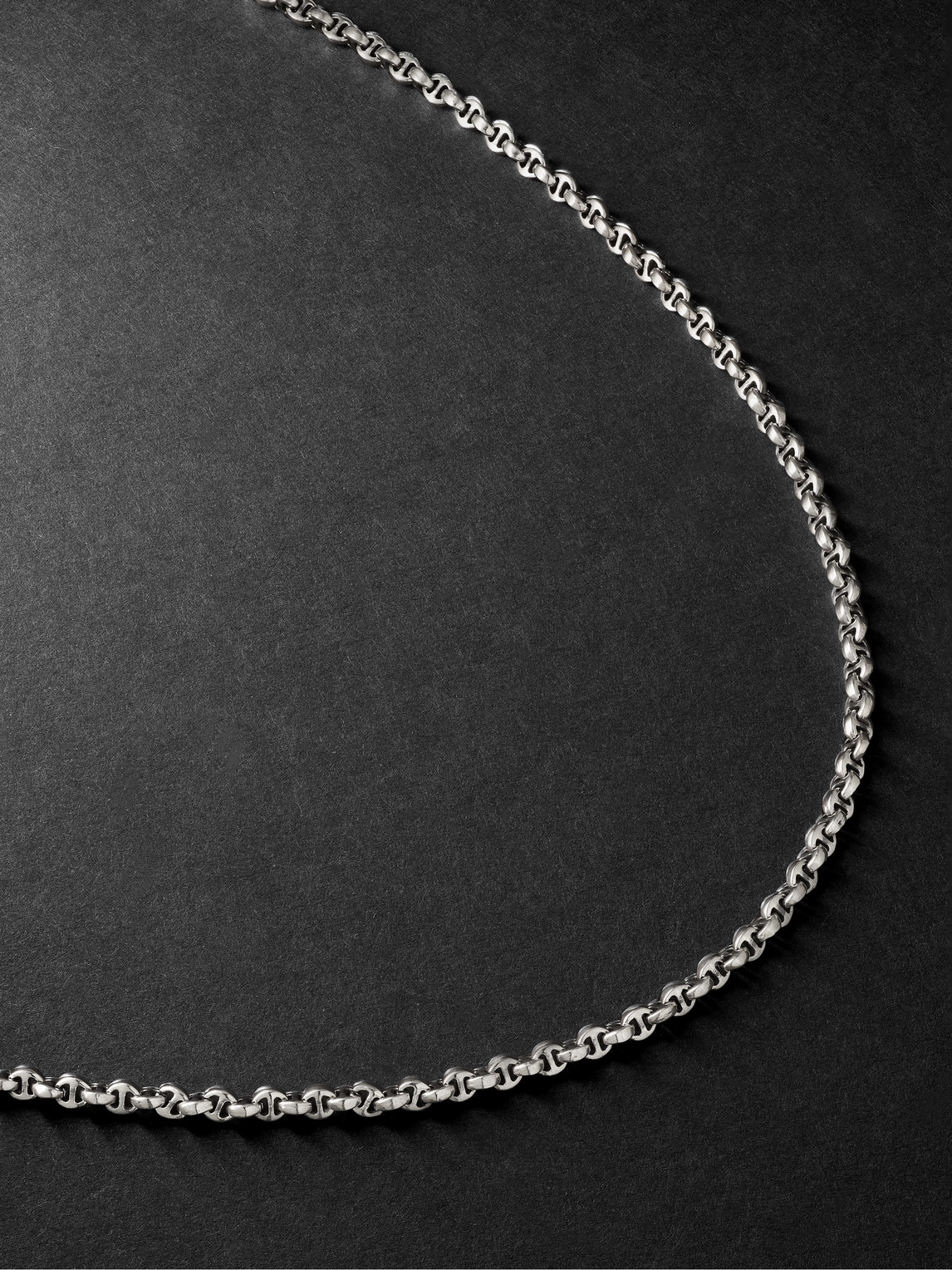 Hoorsenbuhs Silver Diamond Necklace