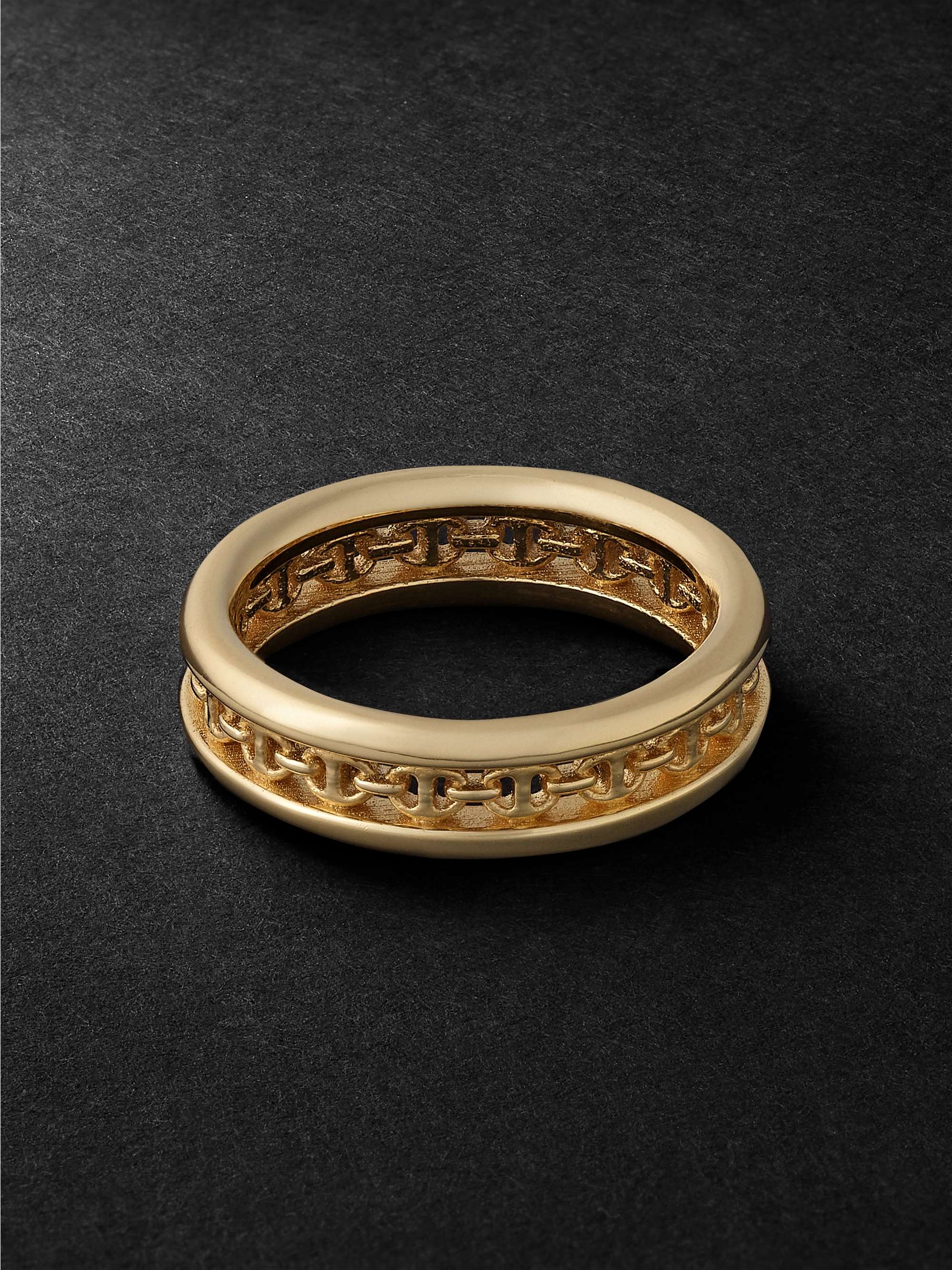 HOORSENBUHS Chassis II Gold Ring