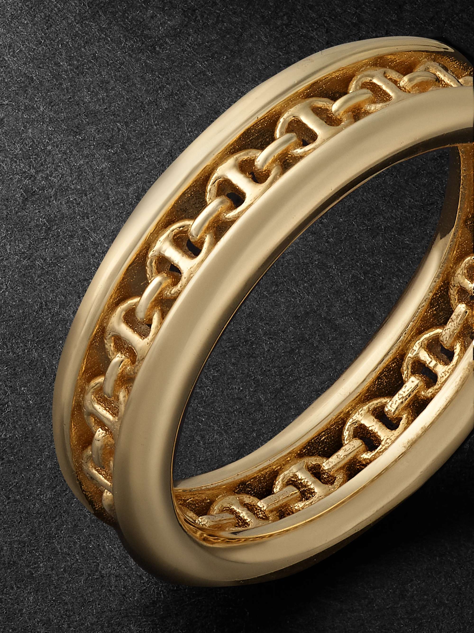 HOORSENBUHS Chassis II Gold Ring