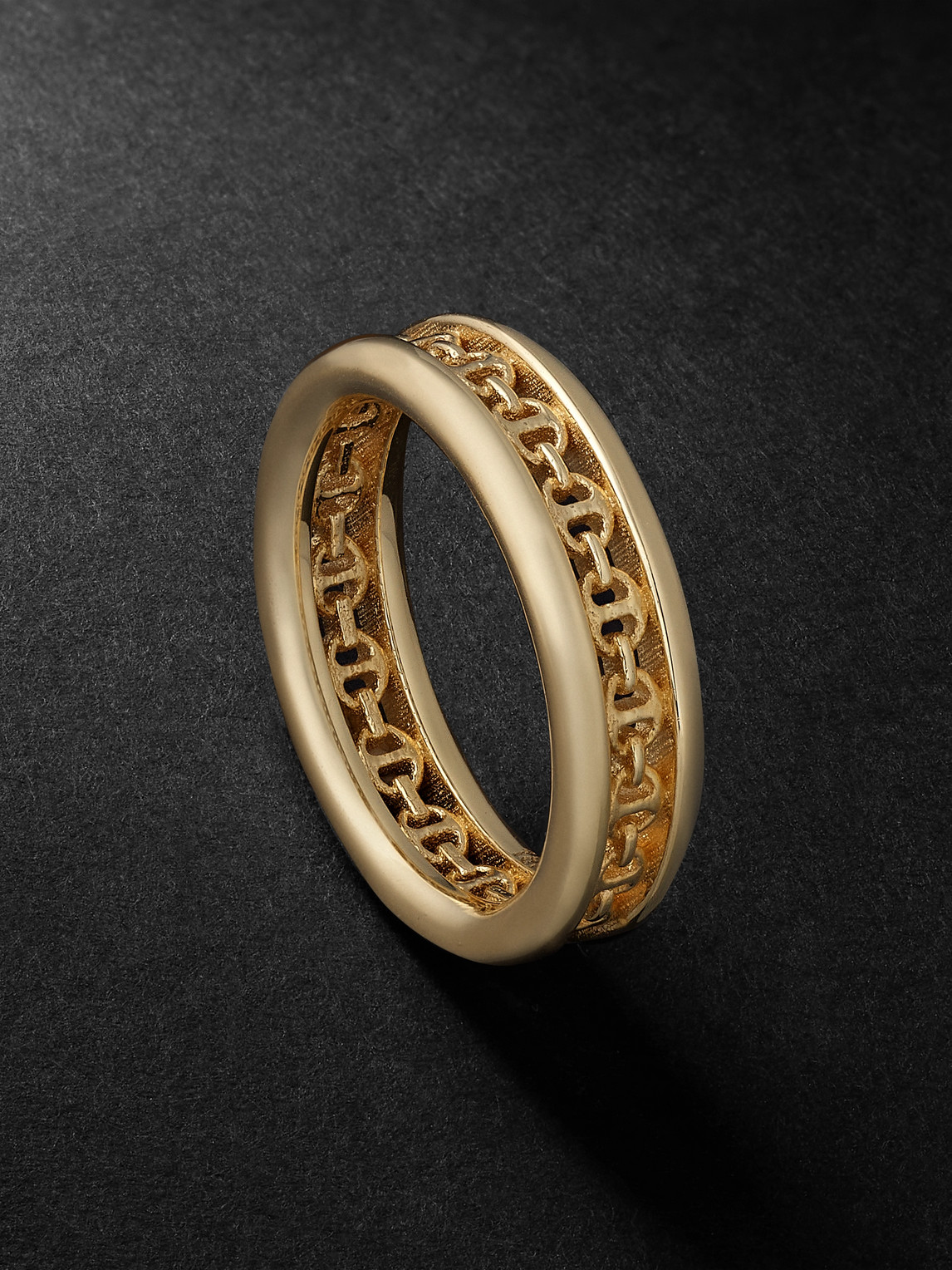 Hoorsenbuhs Chassis Ii Gold Ring