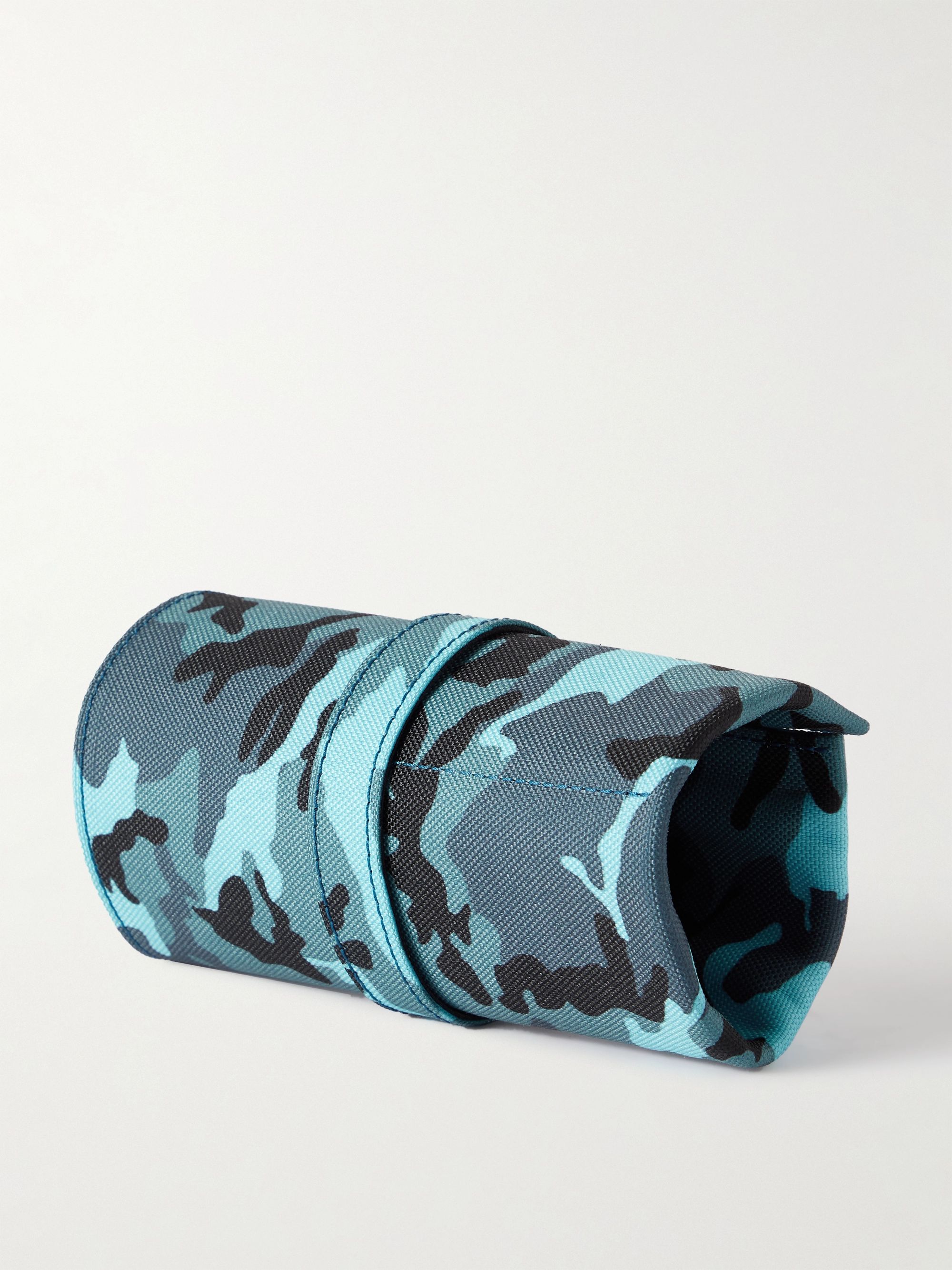 BAMFORD LONDON Camouflage-Print CORDURA Three-Watch Roll