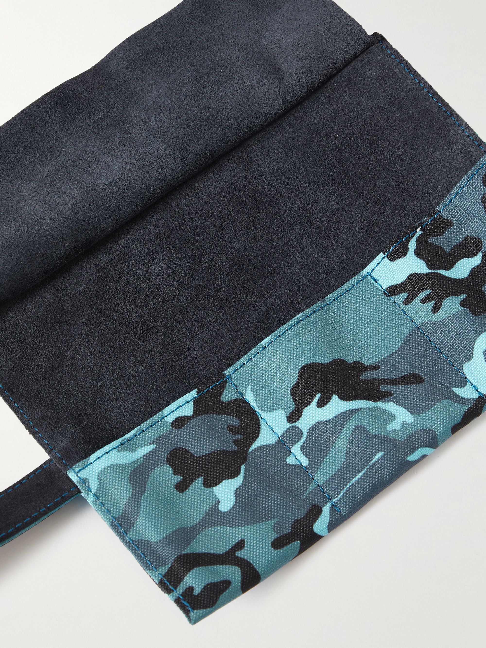 Uhrenrolle für drei Uhren aus CORDURA® mit Camouflage-Print