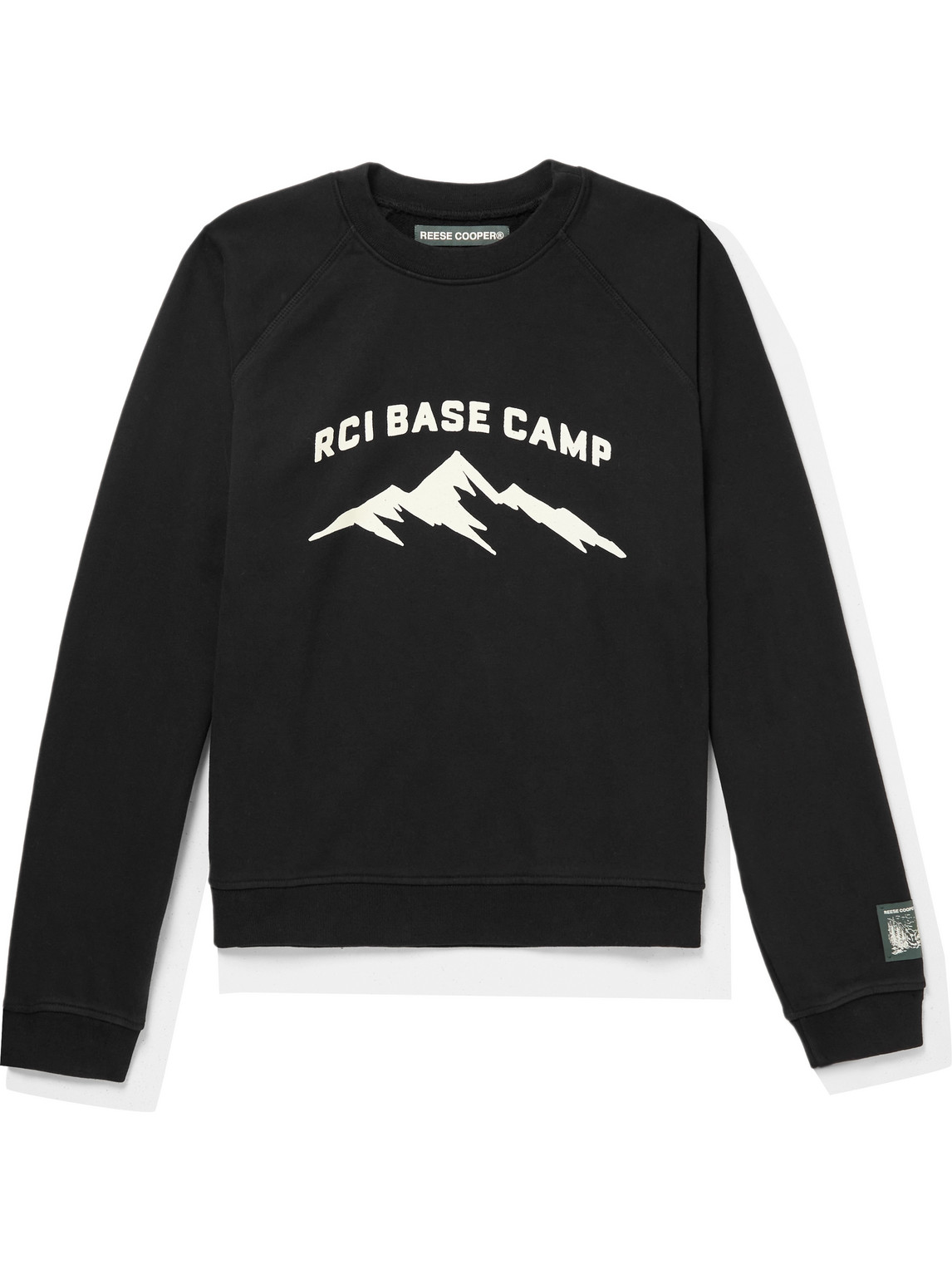 ® Base Camp Printed Cotton-Jersey Sweatshirt
