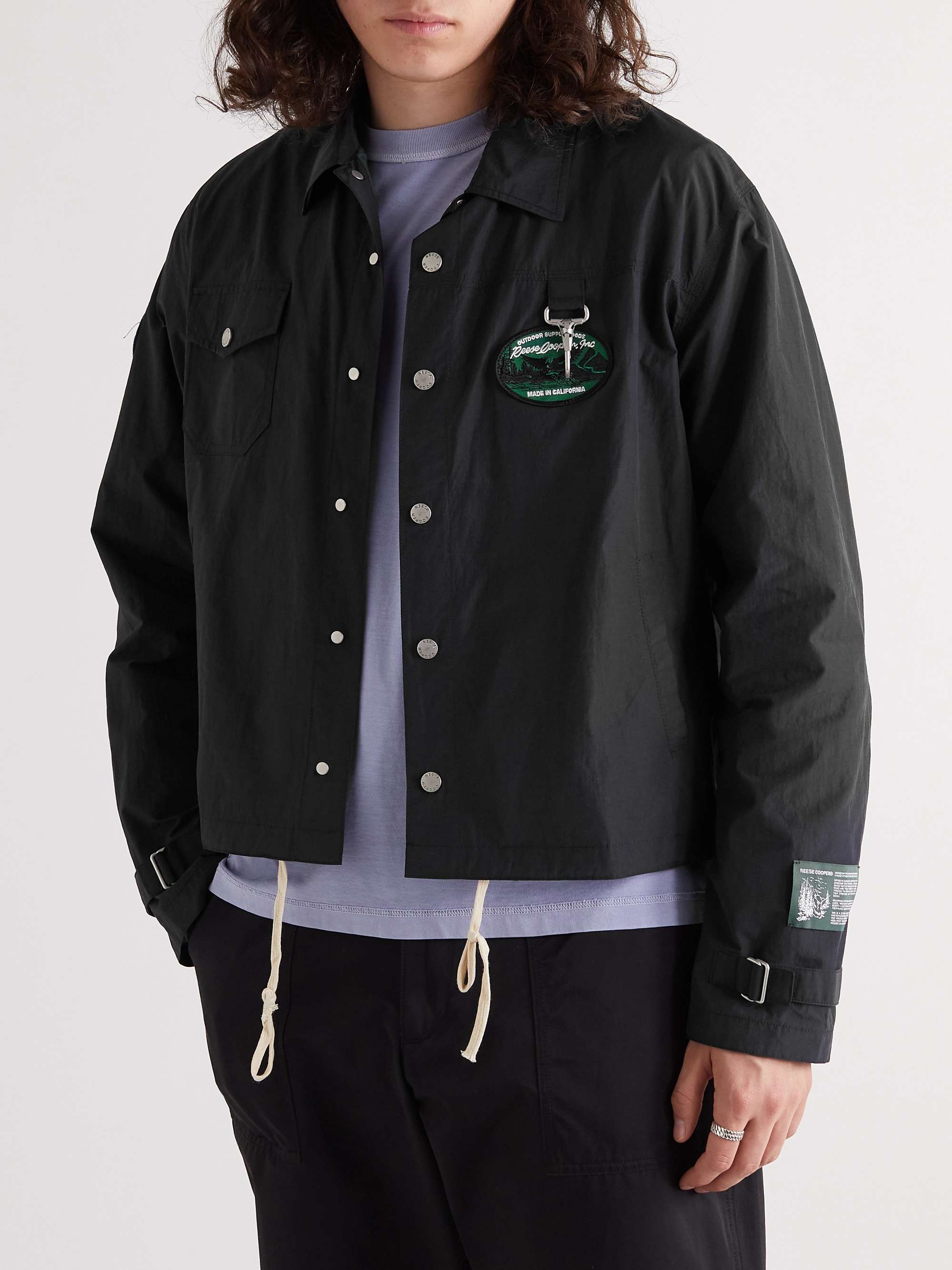 CrystalLake COACHJACKET - BLACK - 4