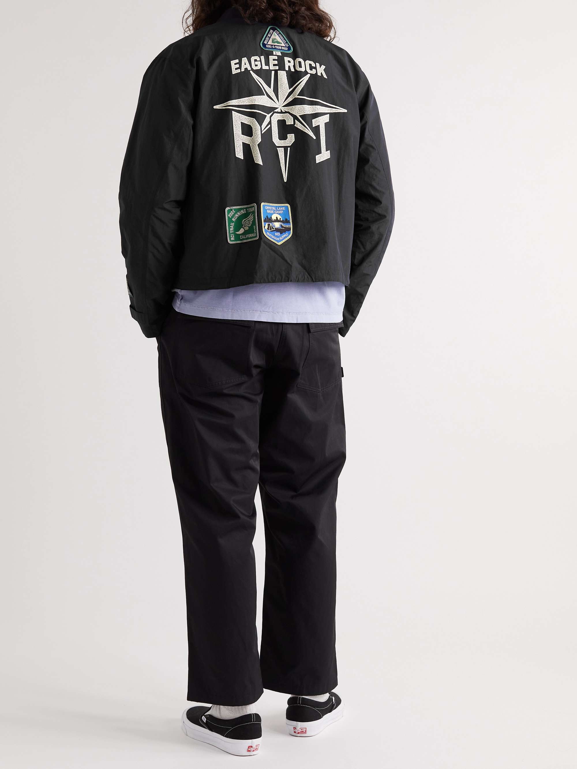 玄関先迄納品 CrystalLake COACHJACKET - BLACK アウター 玄関先迄納品 CrystalLake COACHJACKET - BLACK アウター