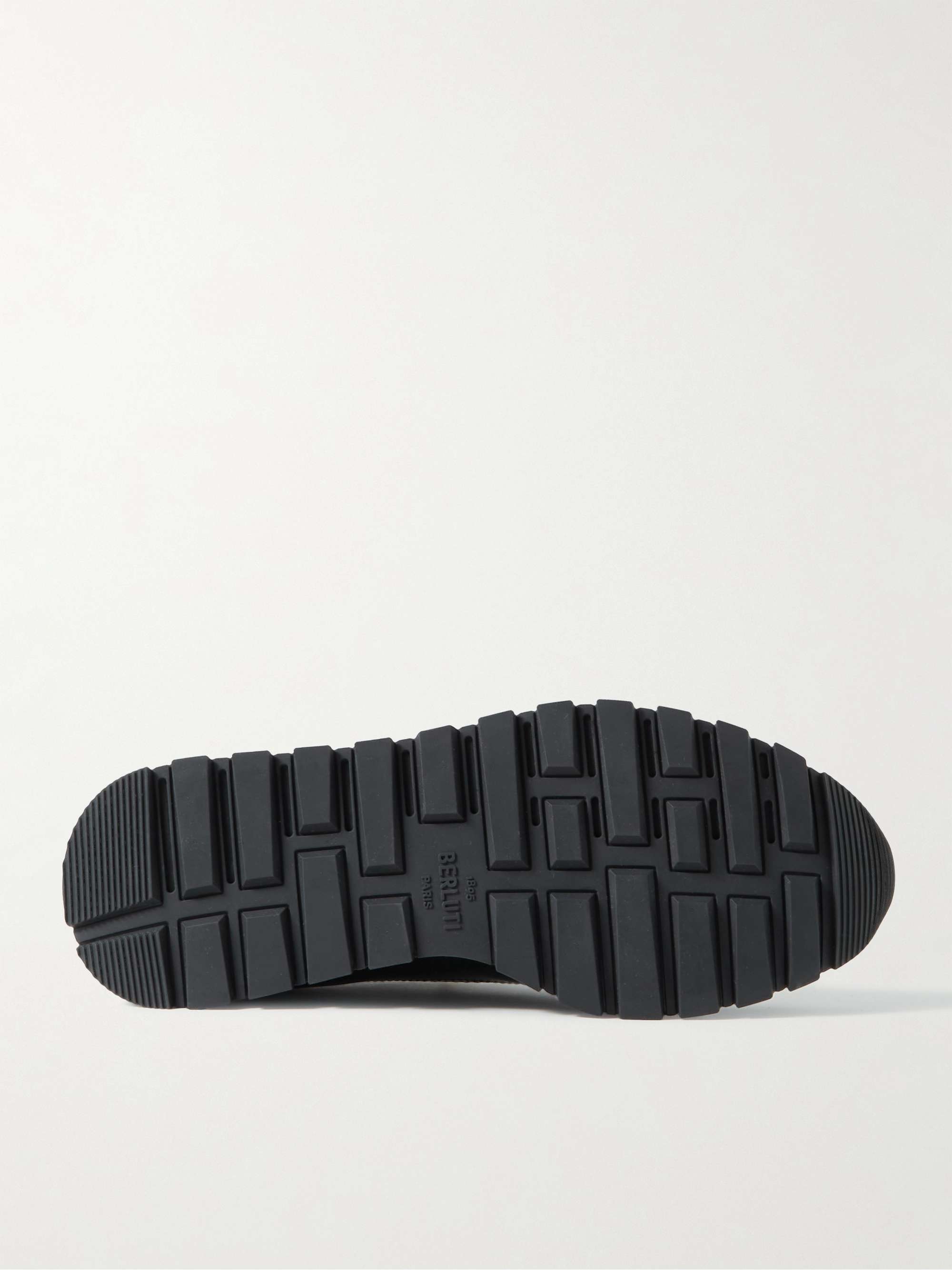 BERLUTI Fast Track Venezia Leather Sneakers