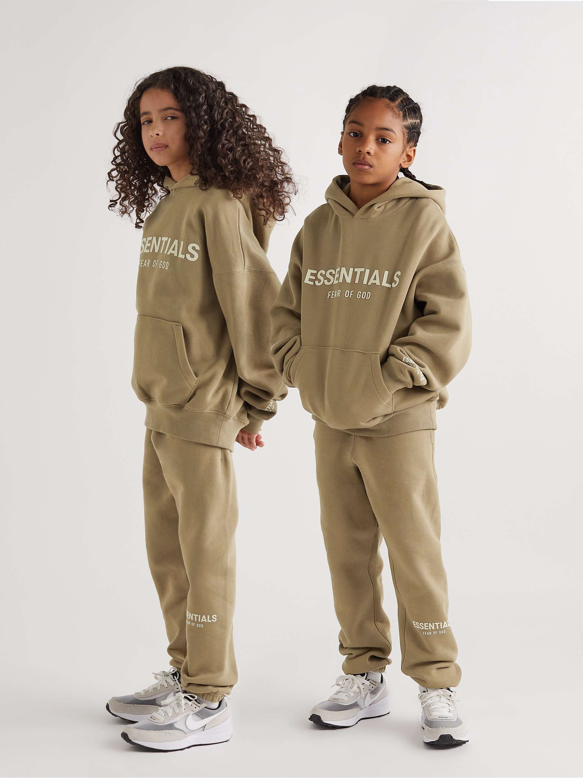 Fear of god online essentials sweatsuit