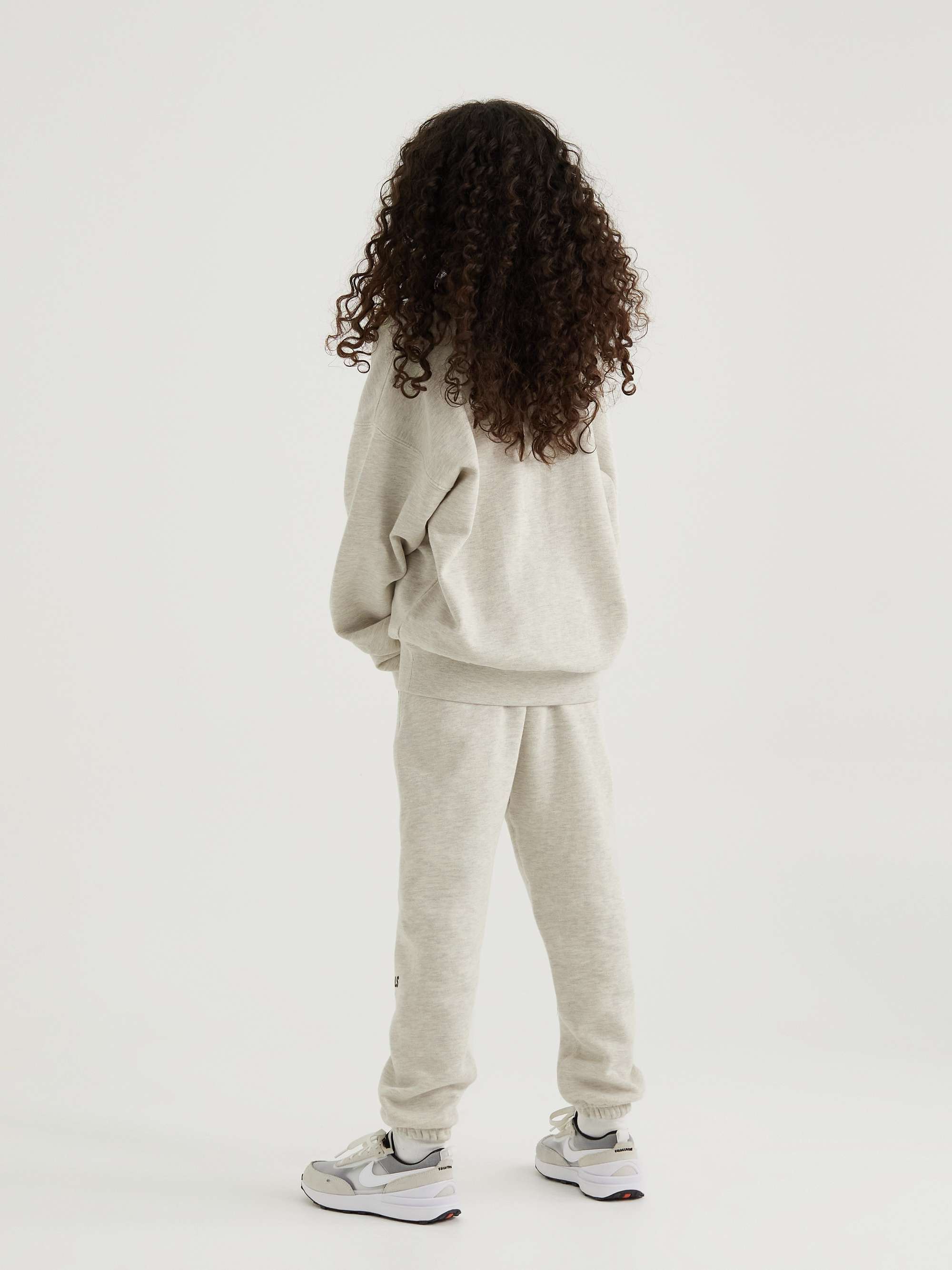 FEAR OF GOD ESSENTIALS KIDS Logo-Flocked Cotton-Jersey Polo Shirt