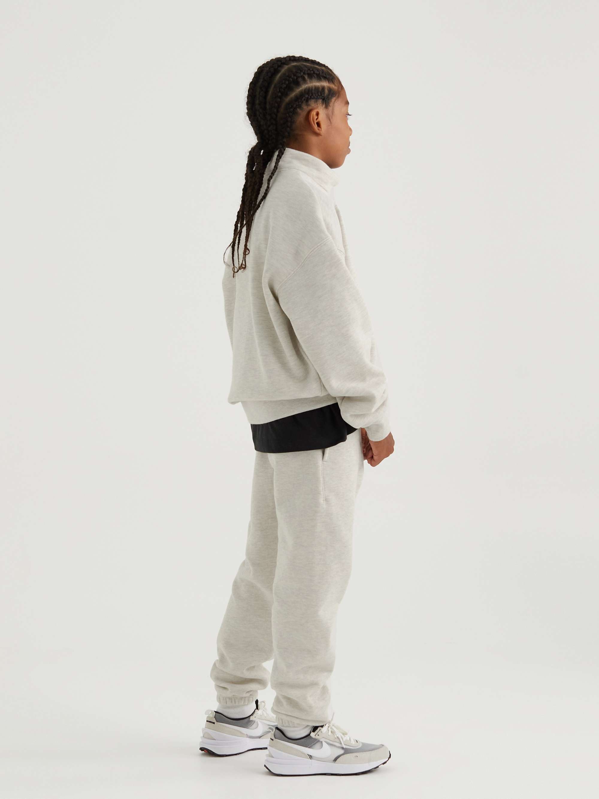FEAR OF GOD ESSENTIALS KIDS Logo-Flocked Cotton-Blend Jersey Sweatpants