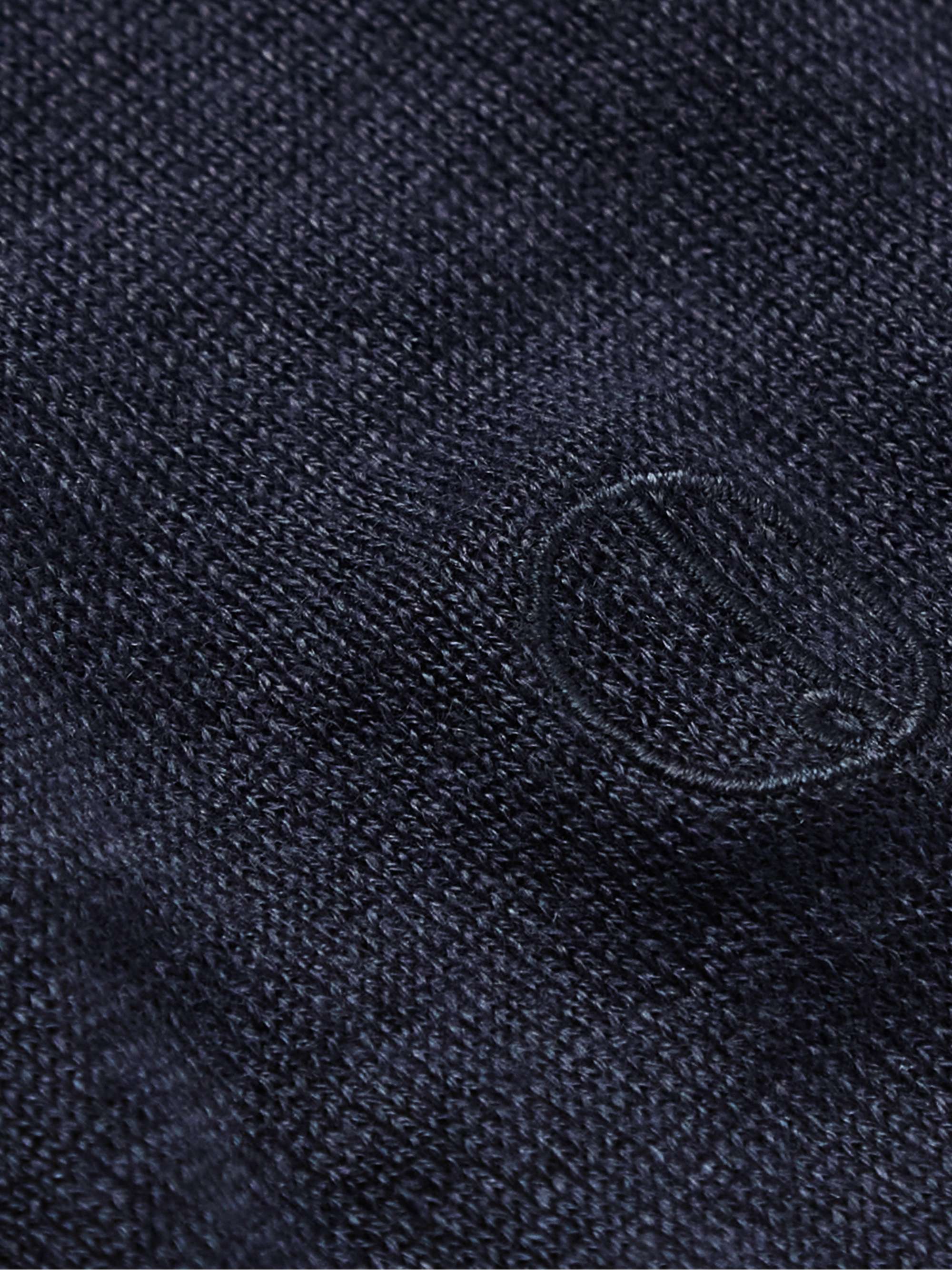 DUNHILL Linen Polo Shirt