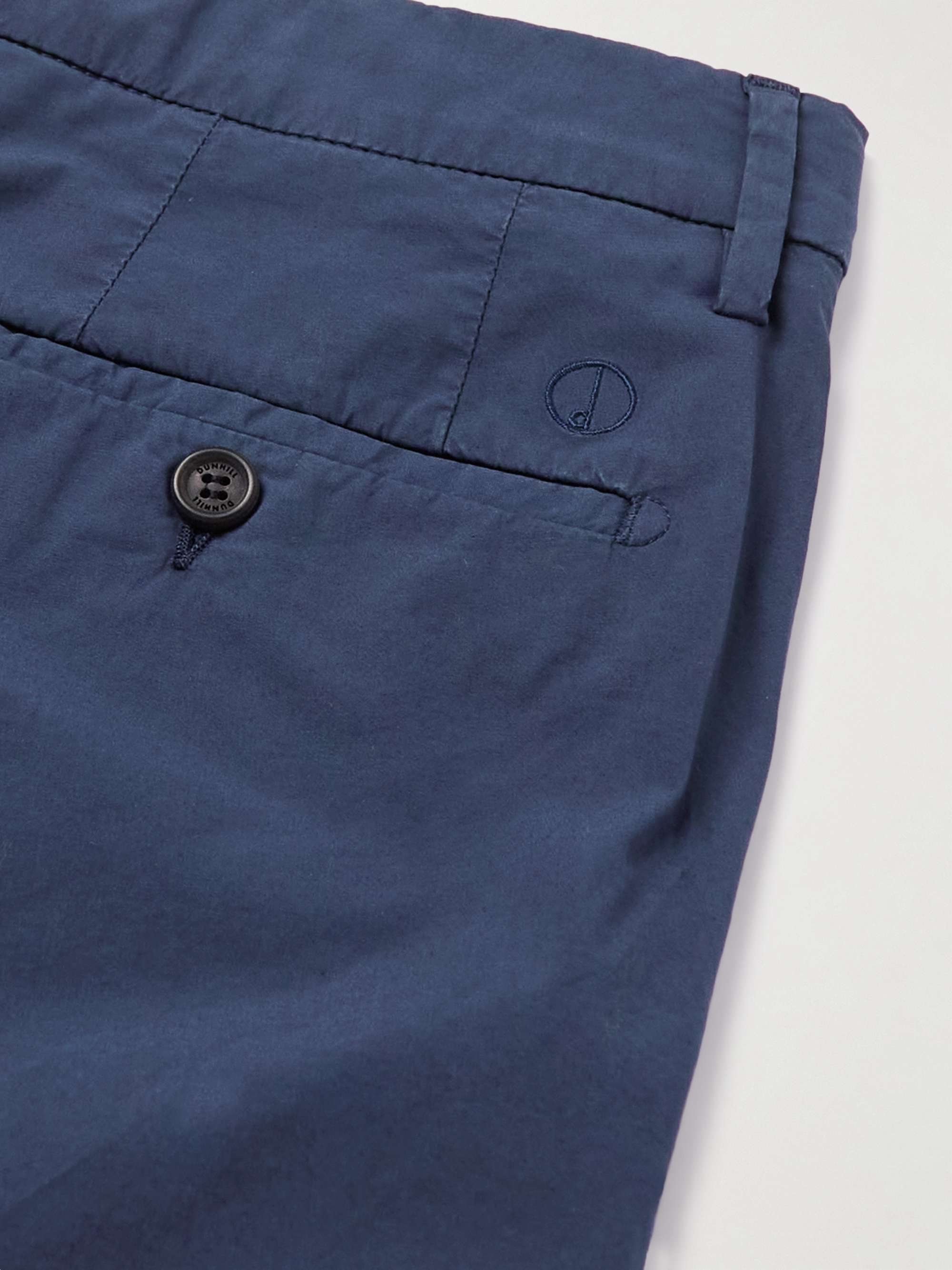 DUNHILL Straight-Leg Cotton-Blend Shorts