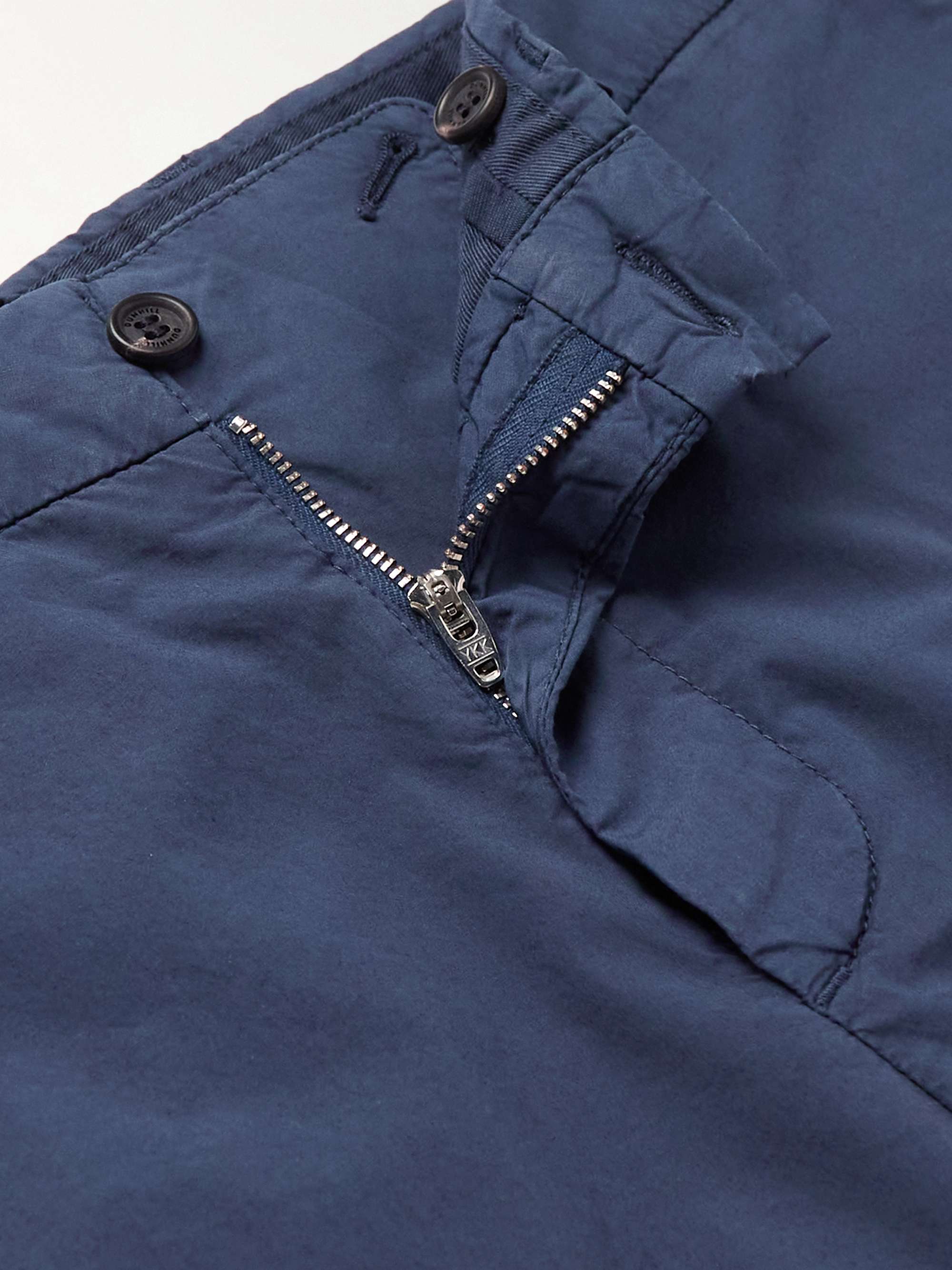DUNHILL Straight-Leg Cotton-Blend Shorts
