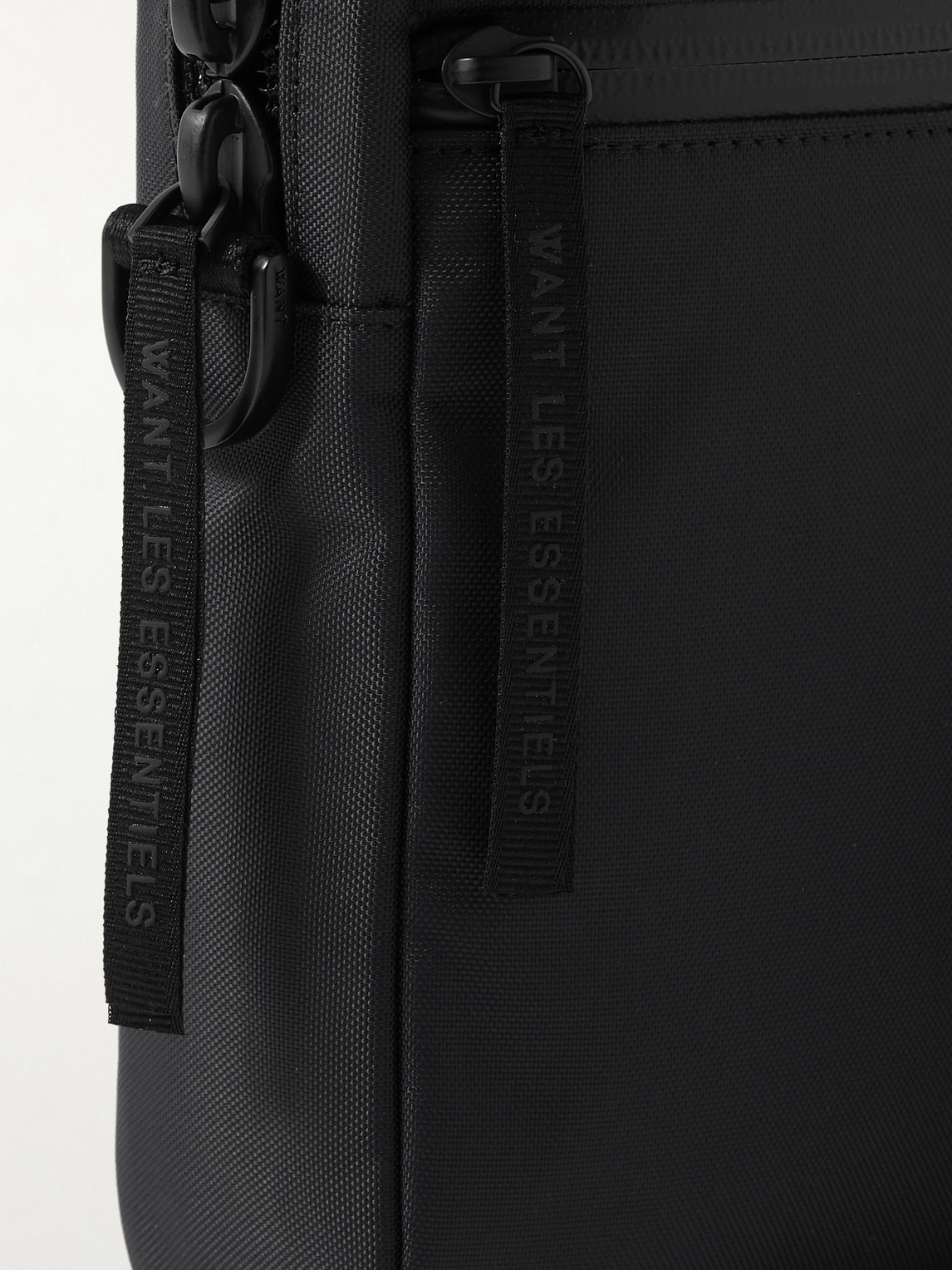 Shop Want Les Essentiels De La Vie Econyl Messenger Bag In Black
